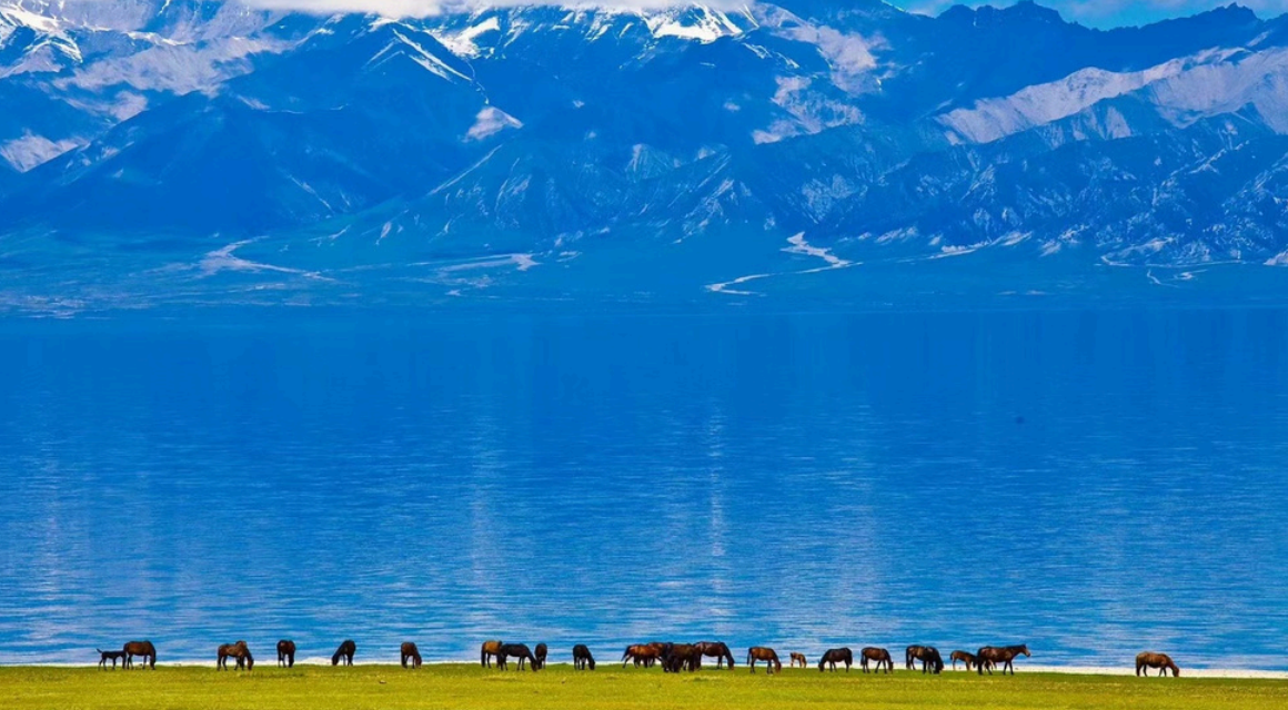 xinjiang  places of natural beauty China
