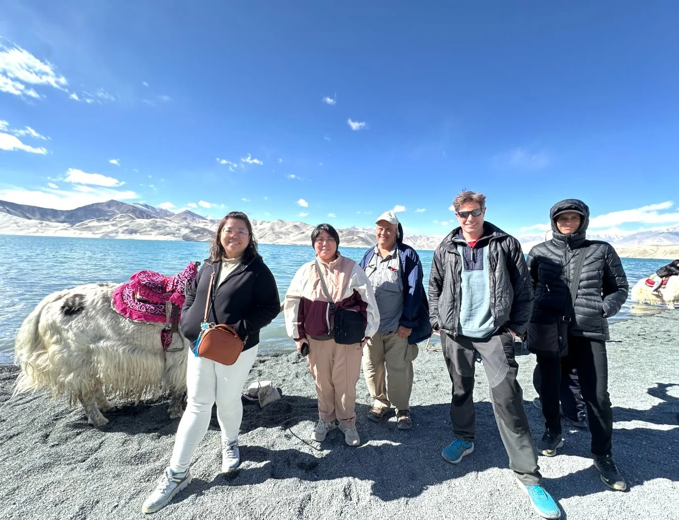 group on xinjiang group tour
