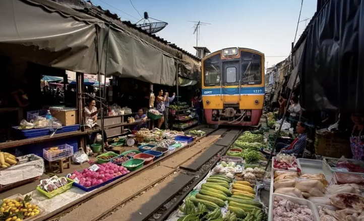 train market thailand highlights premium tour