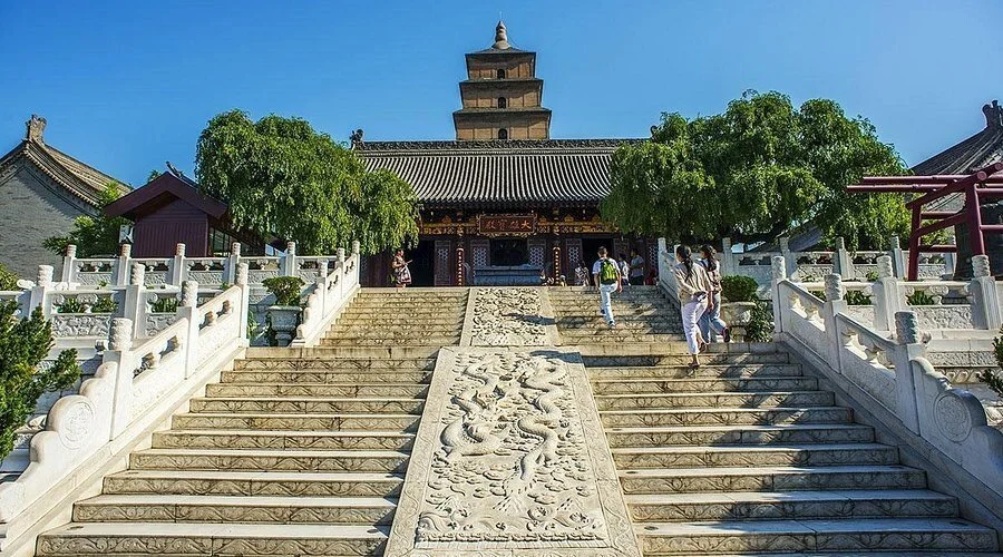 big goose pagoda, things to do in xi'an