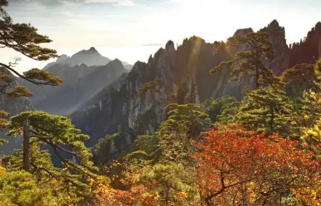 Huangshan best places to visit china in autumn