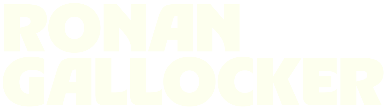 Ronan Gallocker