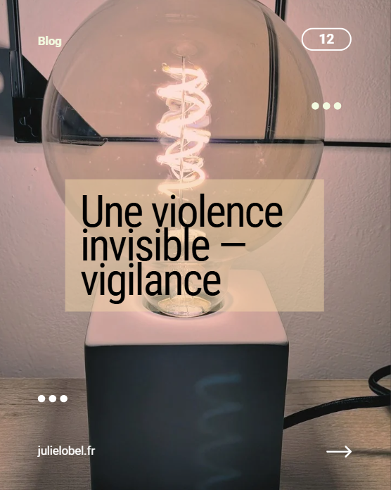 Quand l’élaboration intérieure est empêchée…