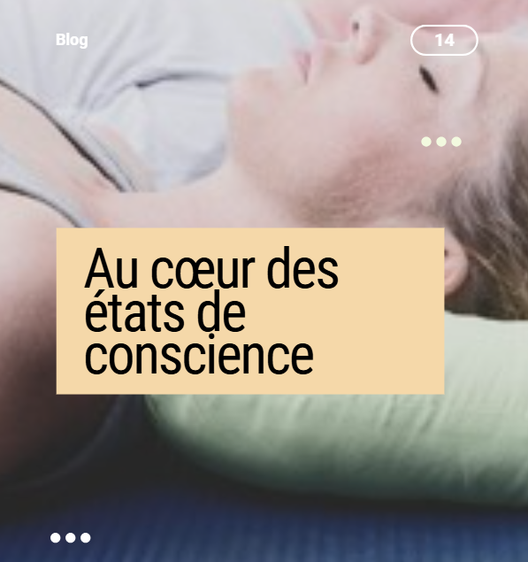 Les différents niveaux de méditation