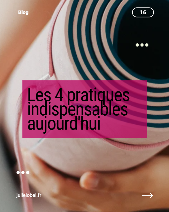 Faire du yoga: pourquoi faire?