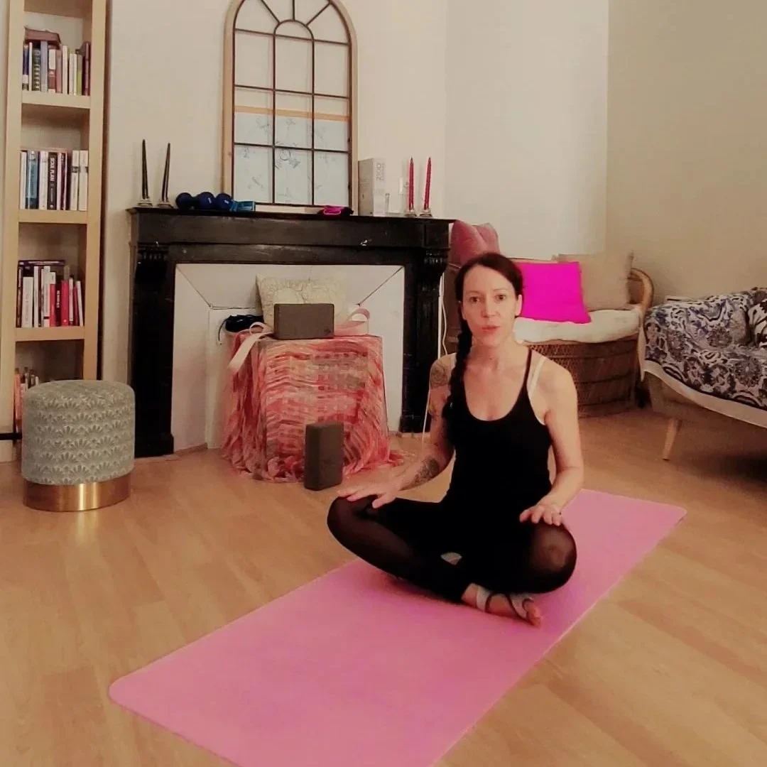 yoga en ligne