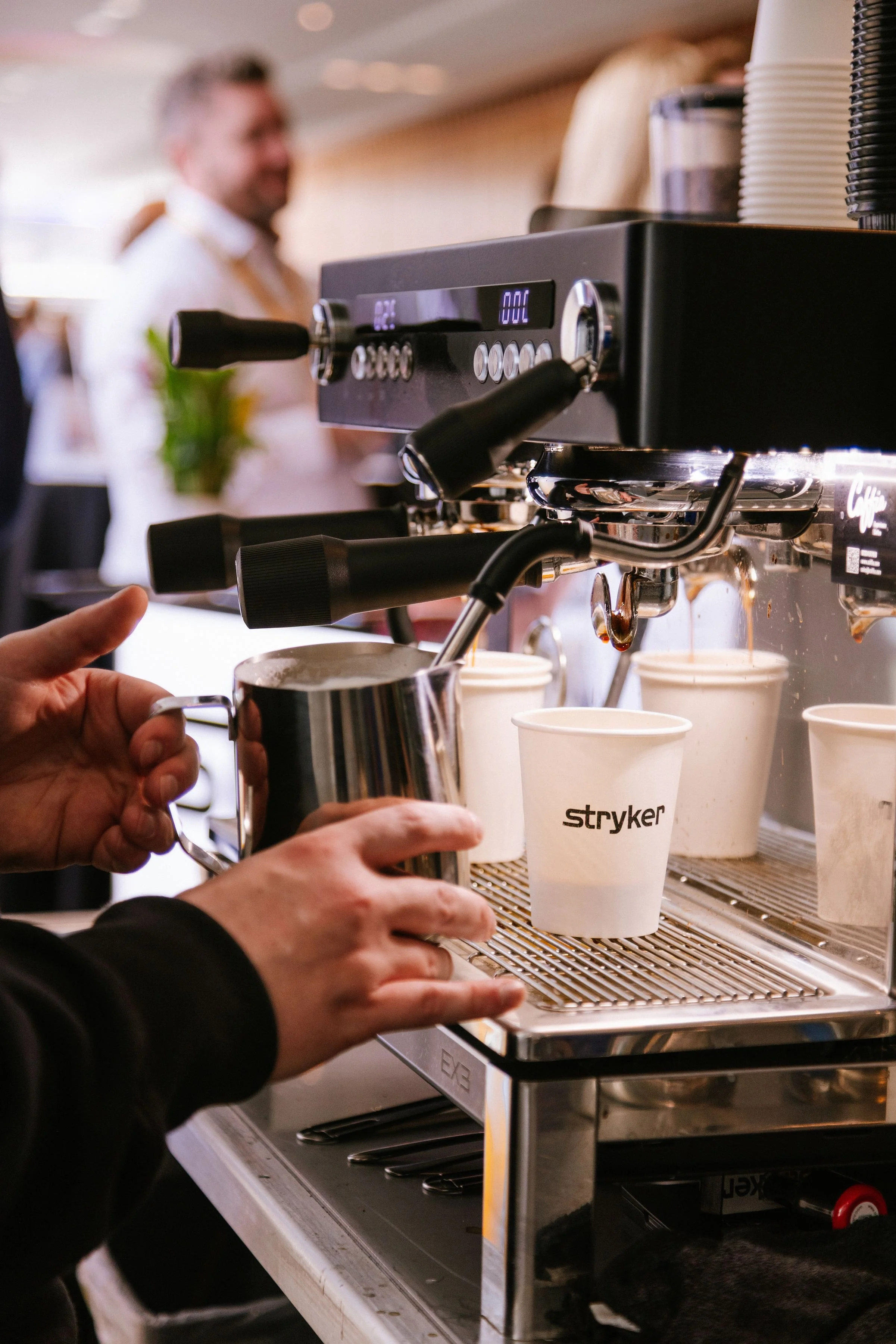 Speciality Coffee for Stryker at Ankle Arthritis Academy in Newcastle: How Kart Coffee Kept Delegates Fuelled Throughout the Day