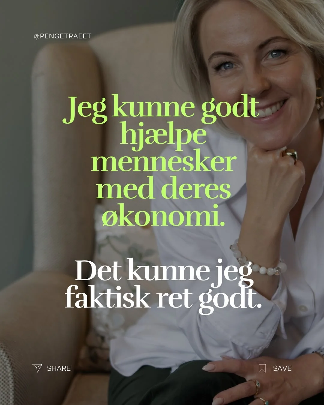 Det her var et vendepunkt for mig. 

Da jeg begynde at m&aelig;rke, hvad der egentlig l&aring; bag tallene. 

PengeTr&aelig;et er opst&aring;et d&eacute;r 🌳