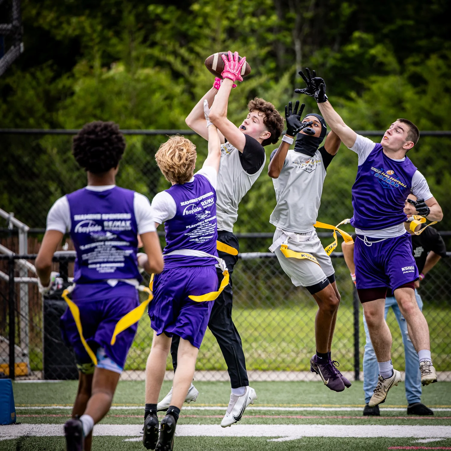 Live sports photography captured by J-Slo Photo