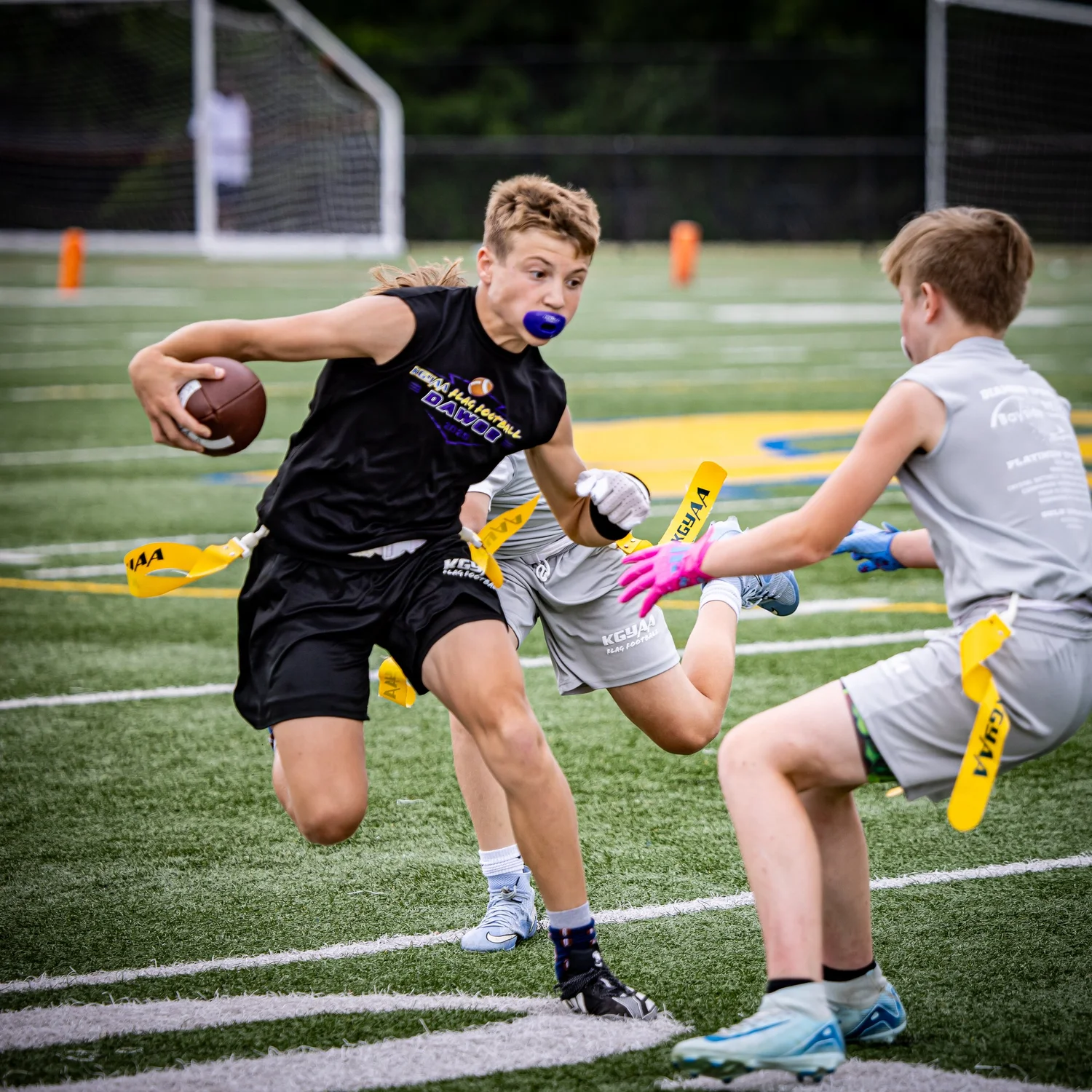 In-game athlete photography by J-Slo Photo
