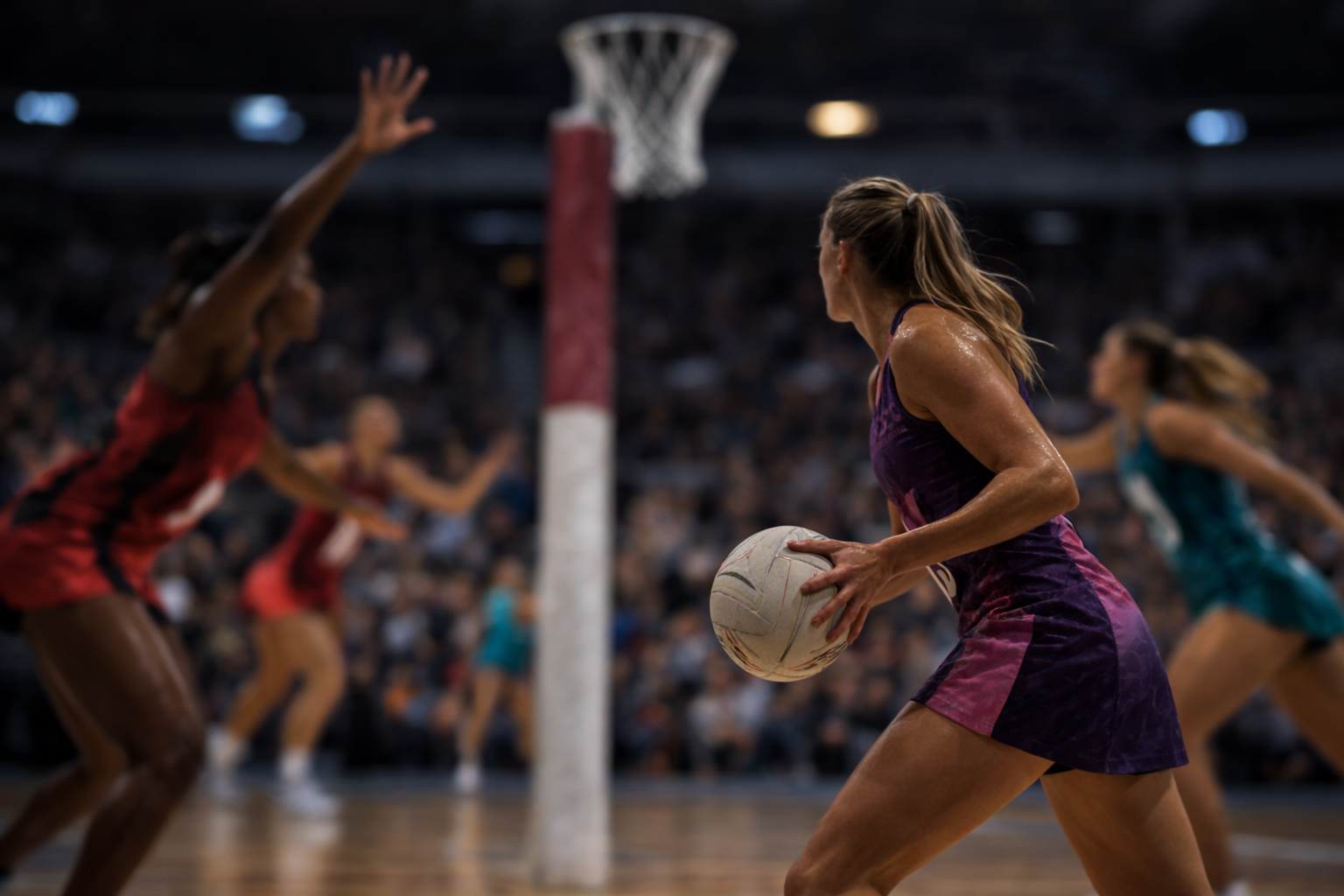 THE PERFORMANCE DEMANDS OF THE NETBALL SUPER LEAGUE