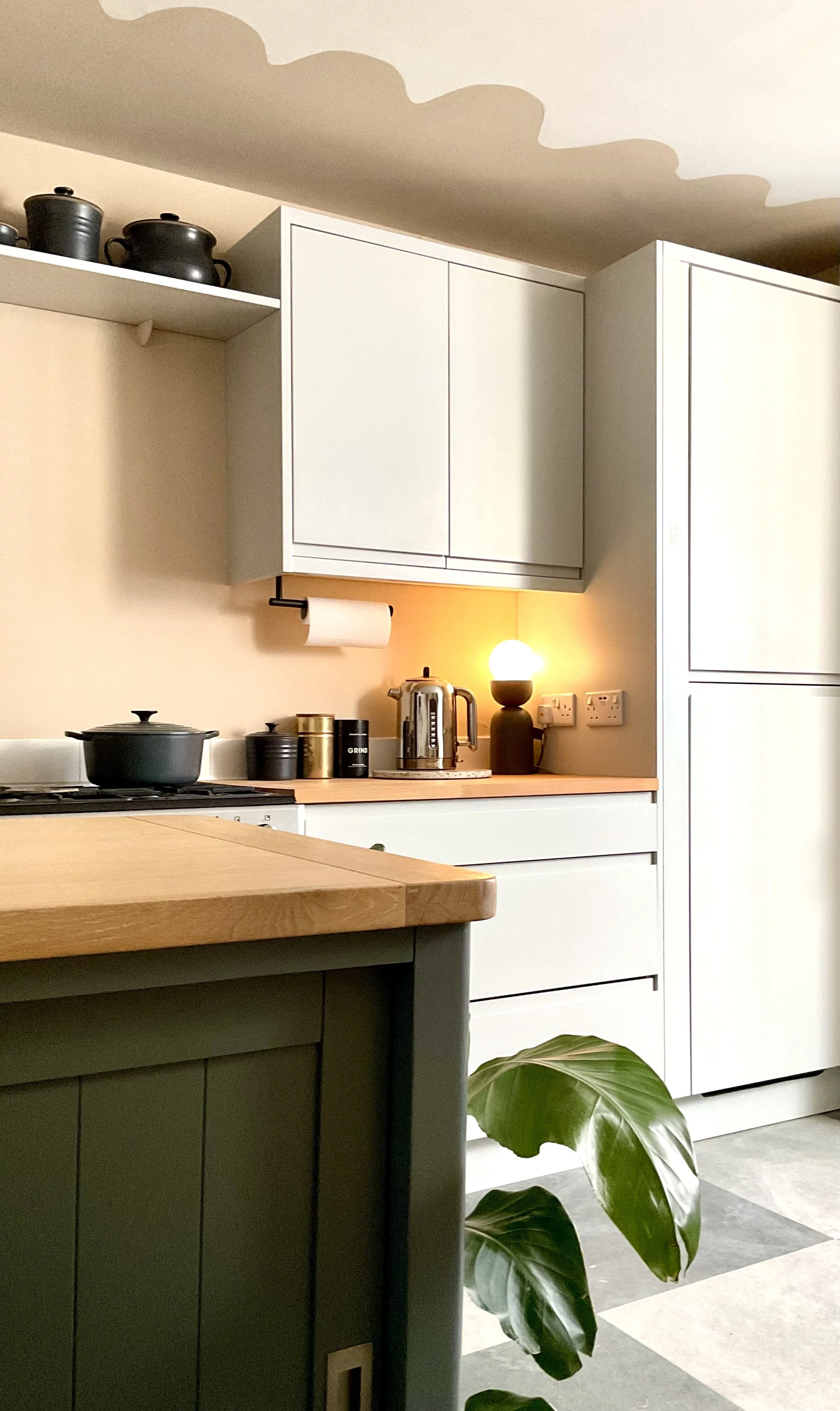 Hackney property staging and interior design project after shot
