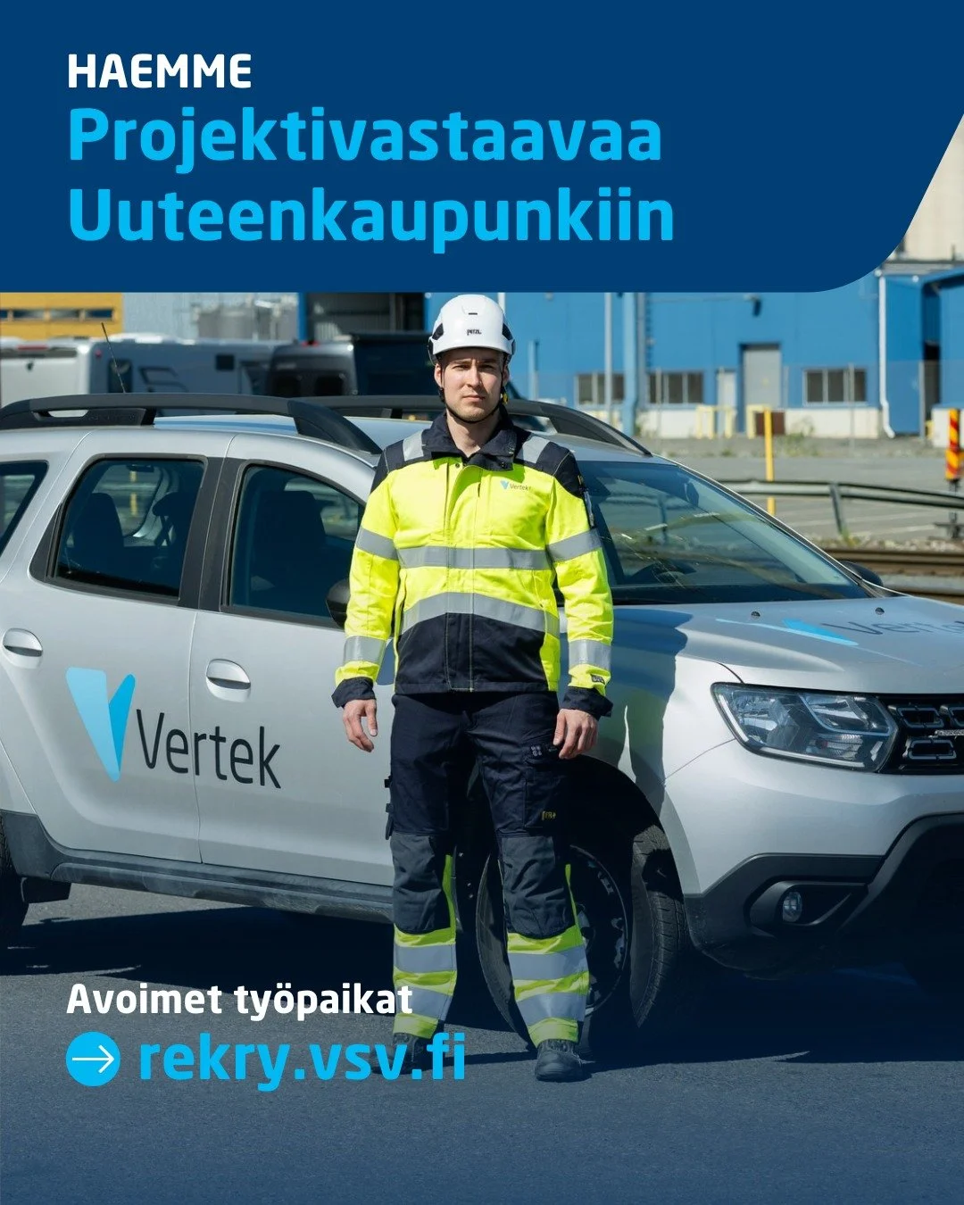 Kaipaatko uusia haasteita s&auml;hk&ouml;alalla? 🔌⚡👌

Haemme projektivastaavaa Uuteenkaupunkiin s&auml;hk&ouml;njakeluverkon rakentamis-, vianhoito- ja kunnossapitoteht&auml;viin.

Tarjoamme monipuolisen roolin, kilpailukykyisen palkan, liukuvan ty