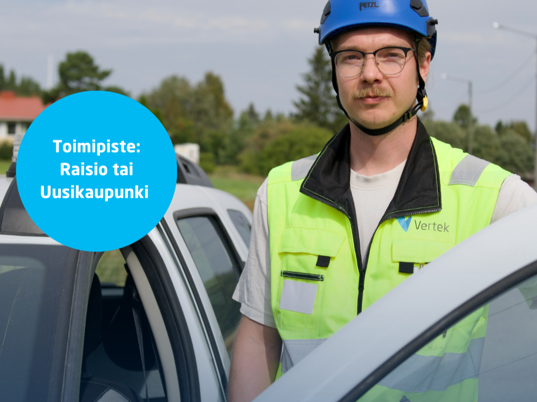 REKRY: Verkostosuunnittelija 