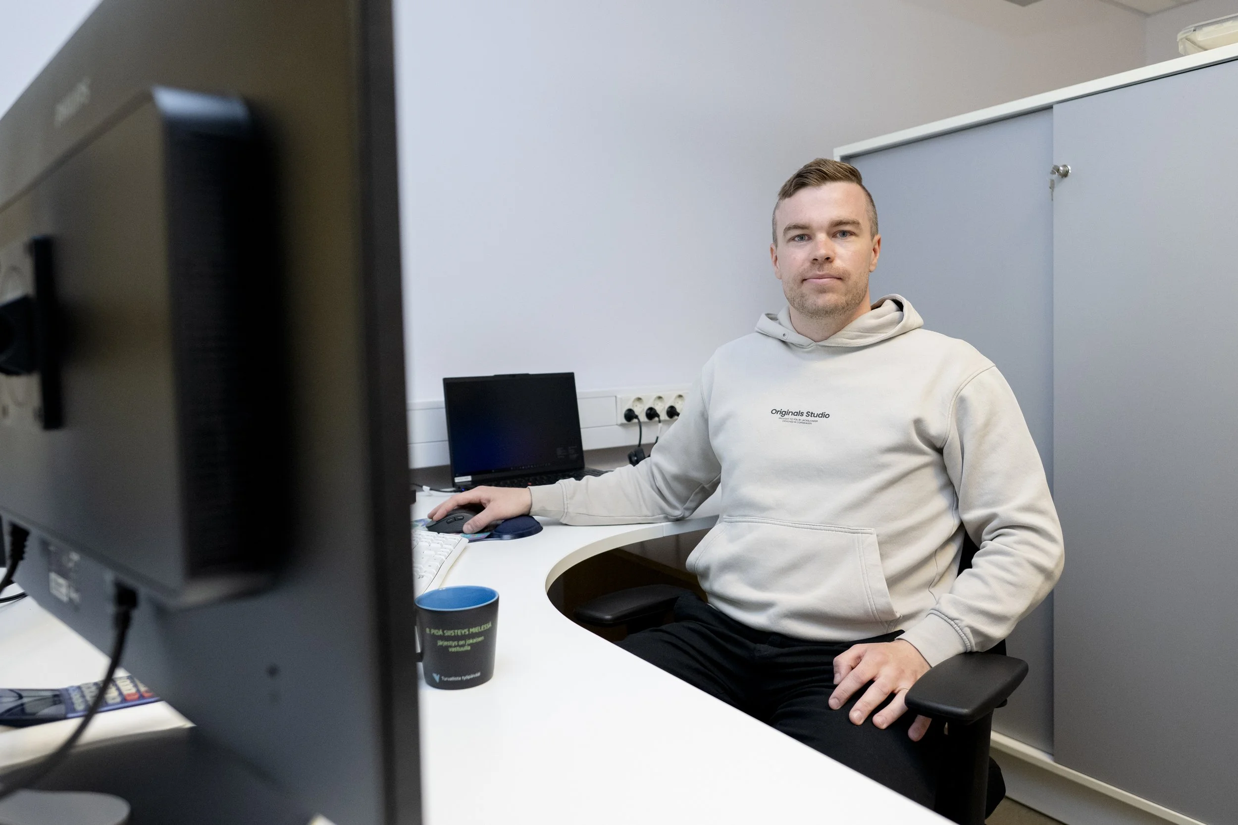 Päiväni kehityspäällikkönä