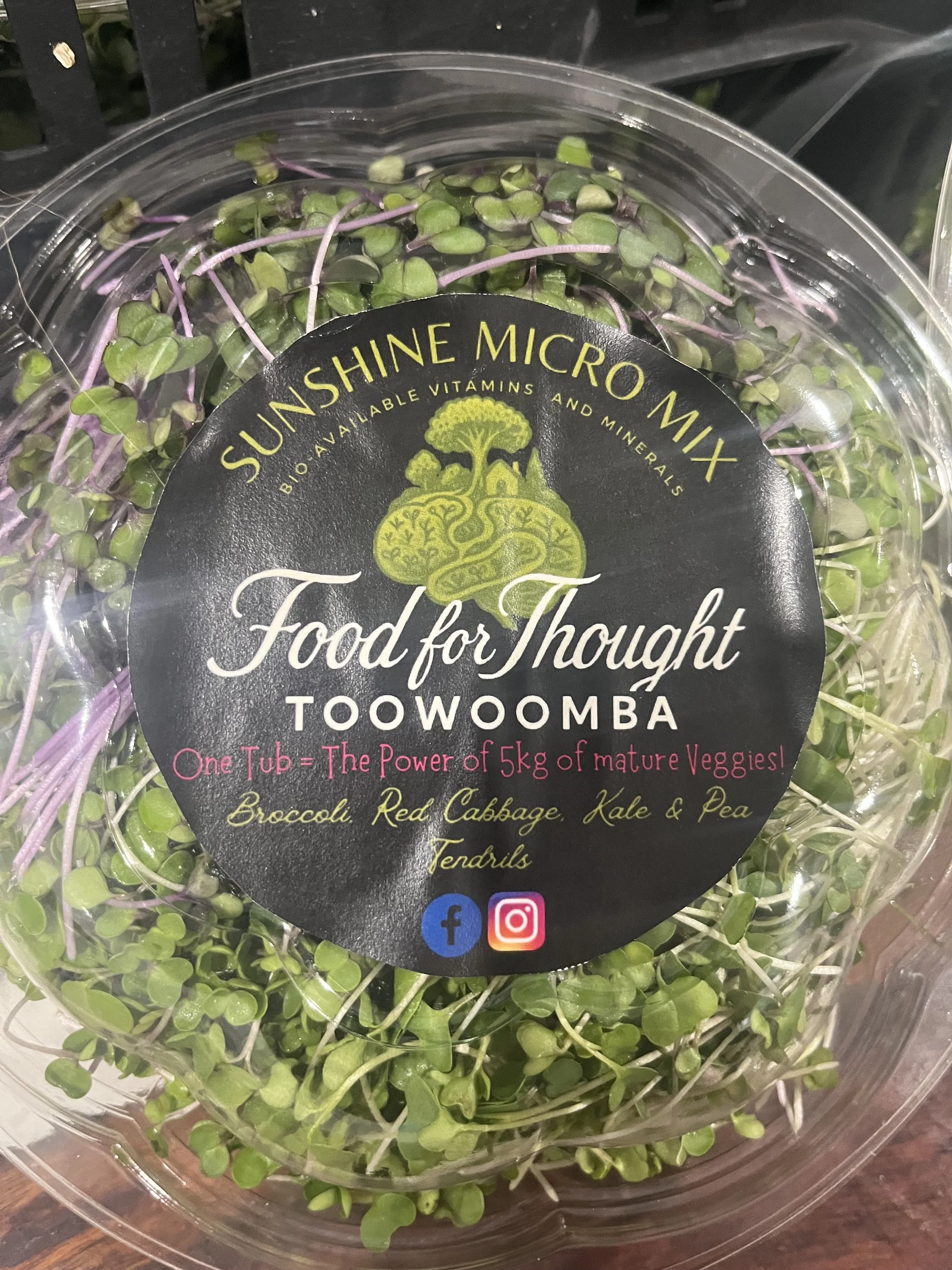 Sunshine Mix (Single Serve) — $10