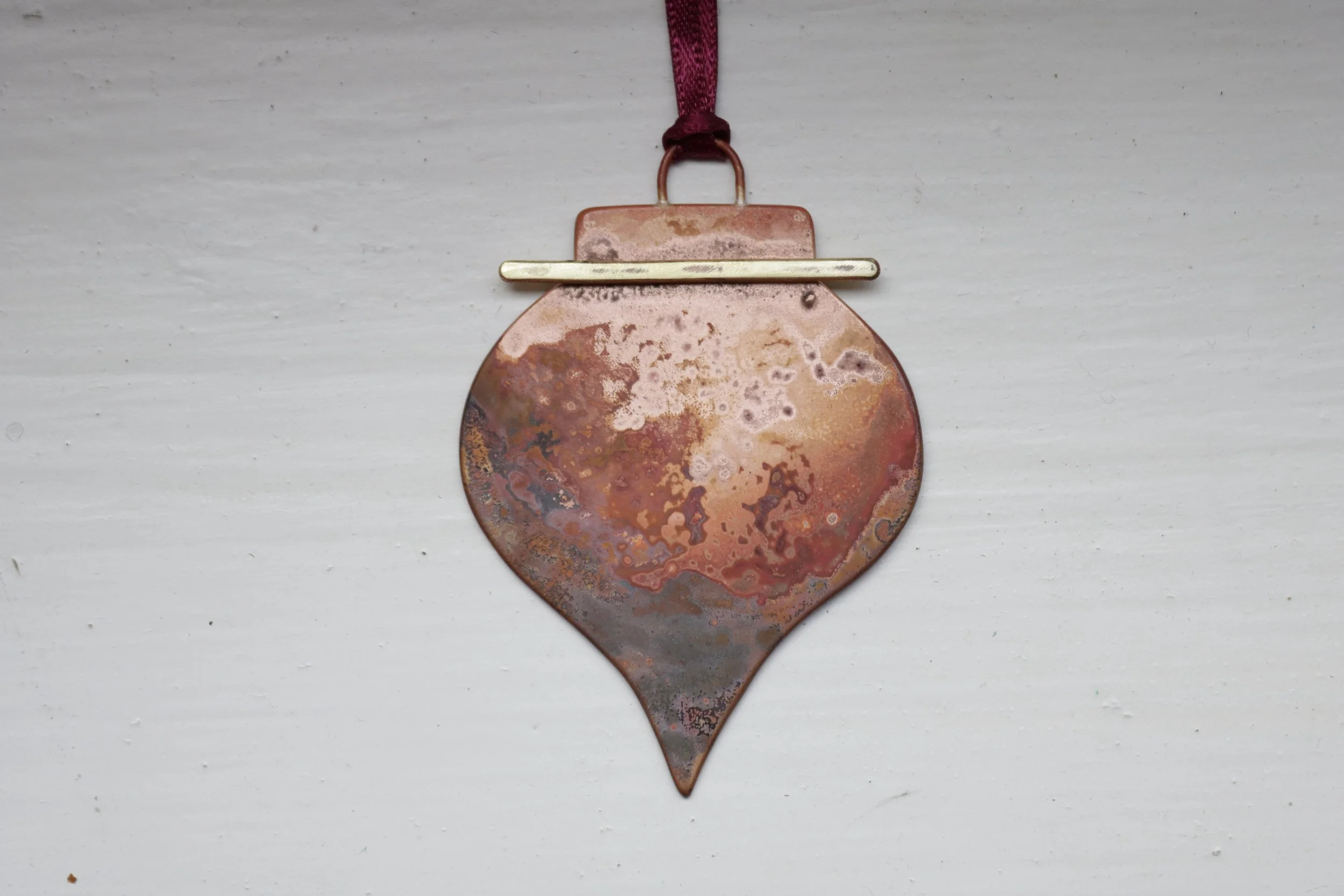 Festive Soldered Bauble Workshop With Emily