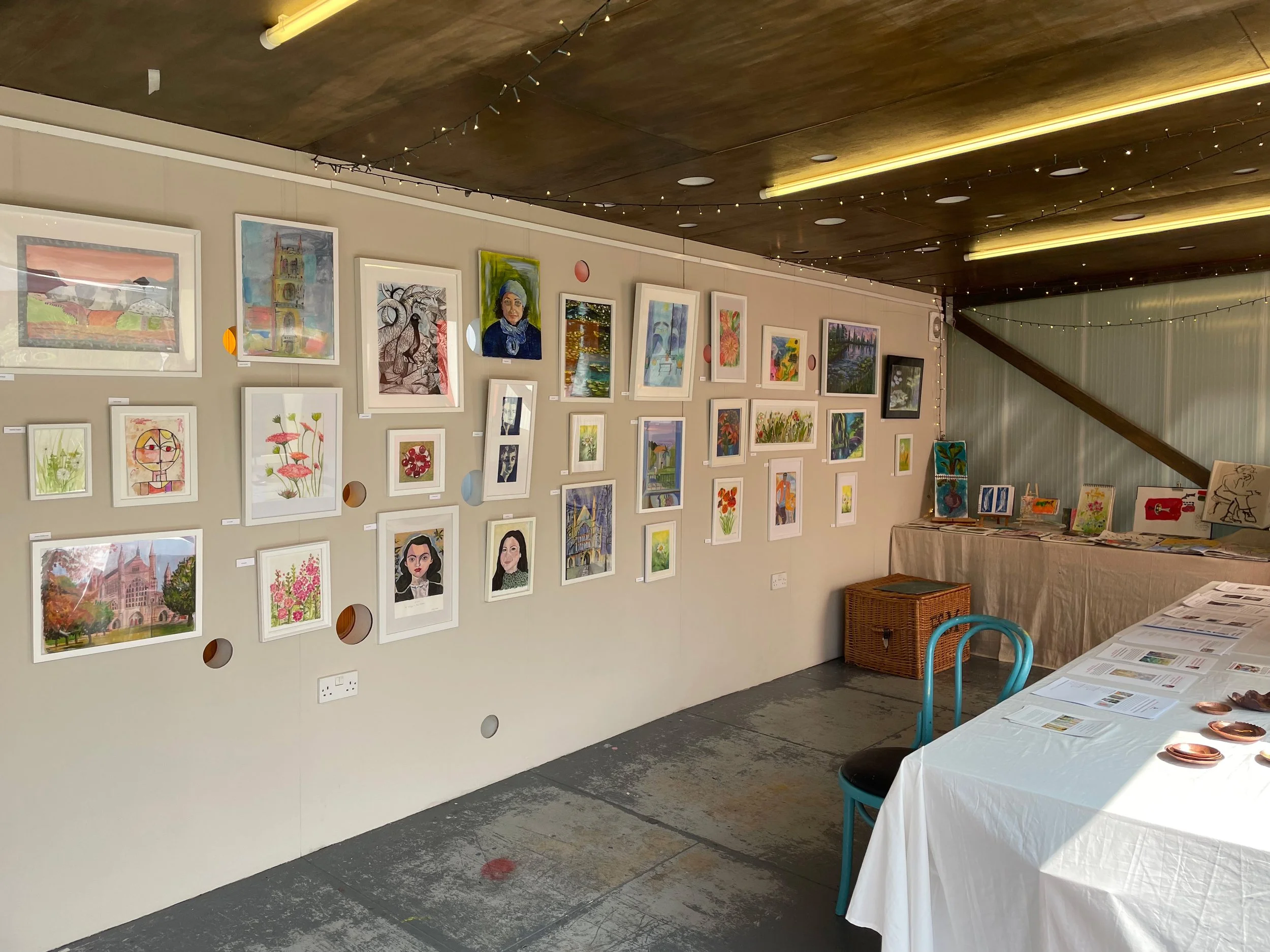 HAMPSHIRE OPEN STUDIO