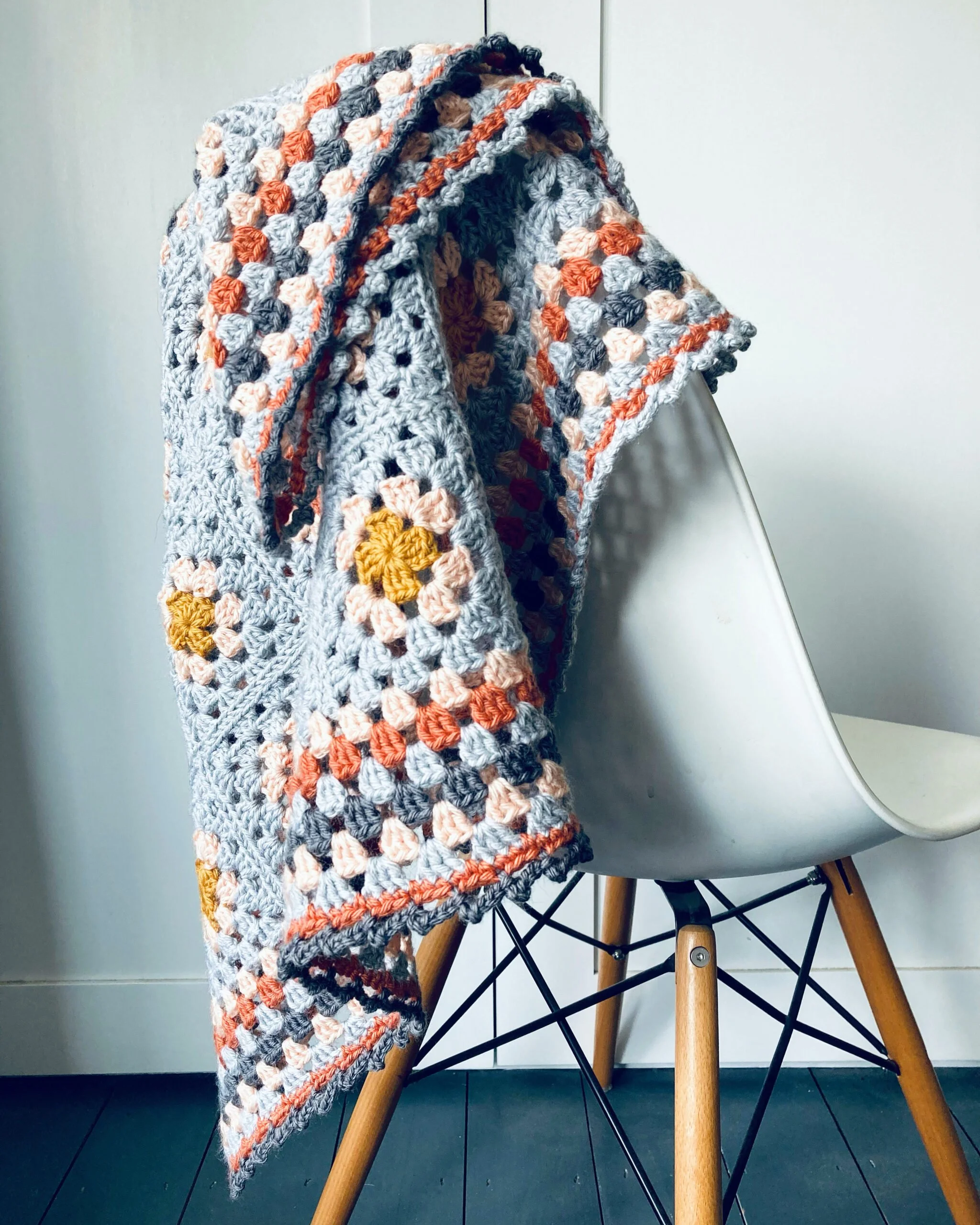 Sleep Tight Baby Blanket 3 Week Crochet Course with Rebecca Miles