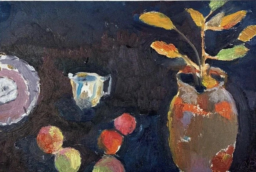 Rosie: Where The Scottish Colourists and The Colour Factory Artists intersect