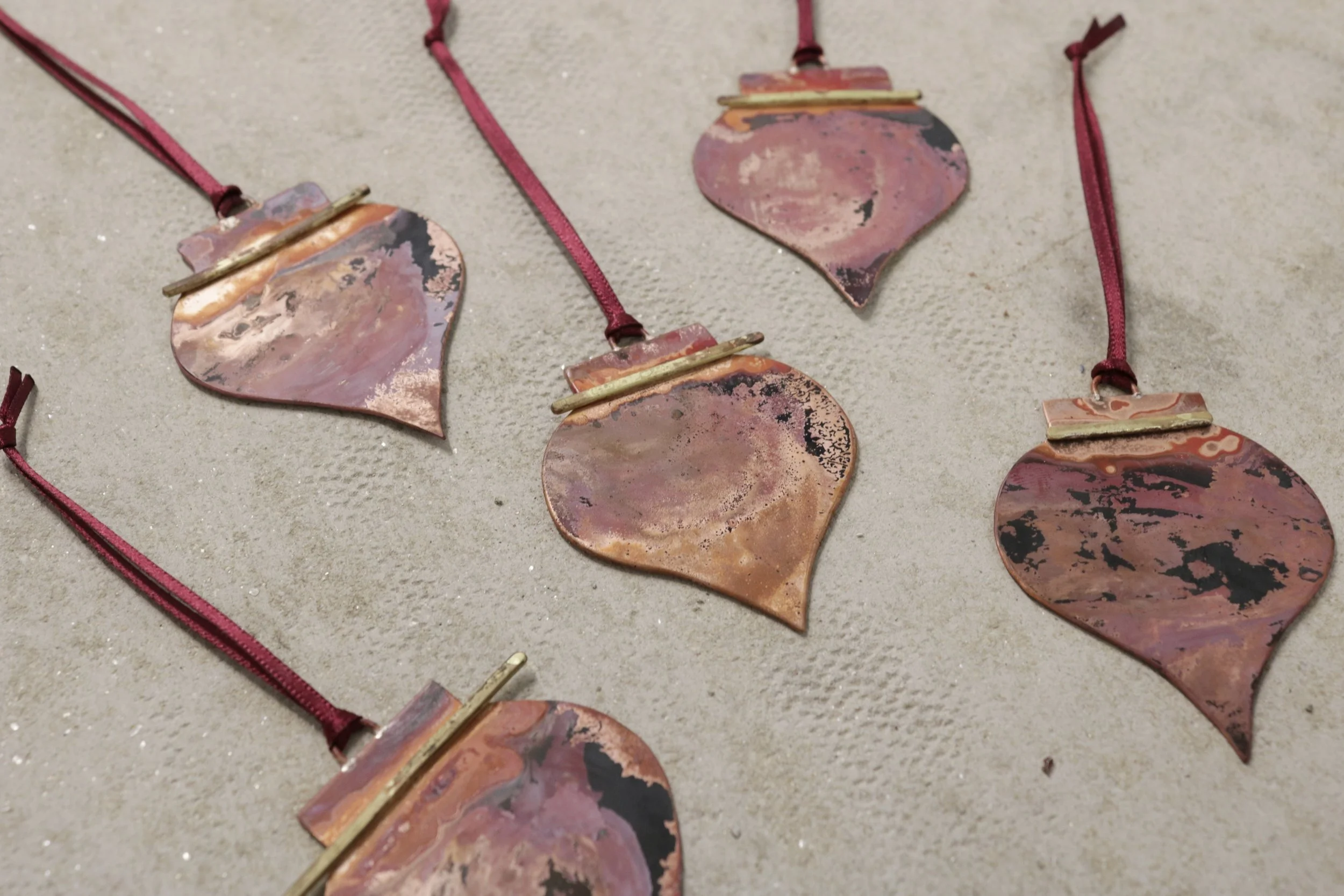 Festive Soldered Bauble Workshop With Emily