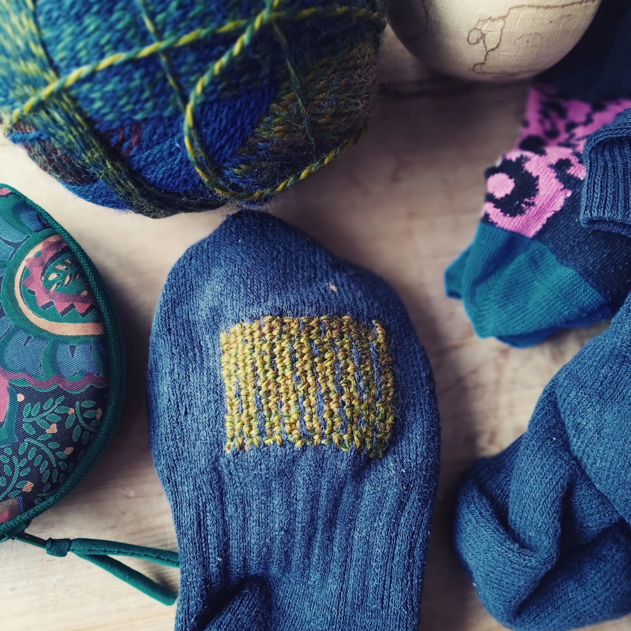 Mending Workshop: Patching & Darning with Samantha Boot
