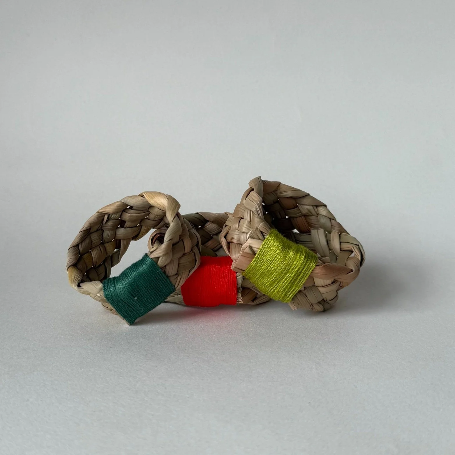 Three Napkin Rings