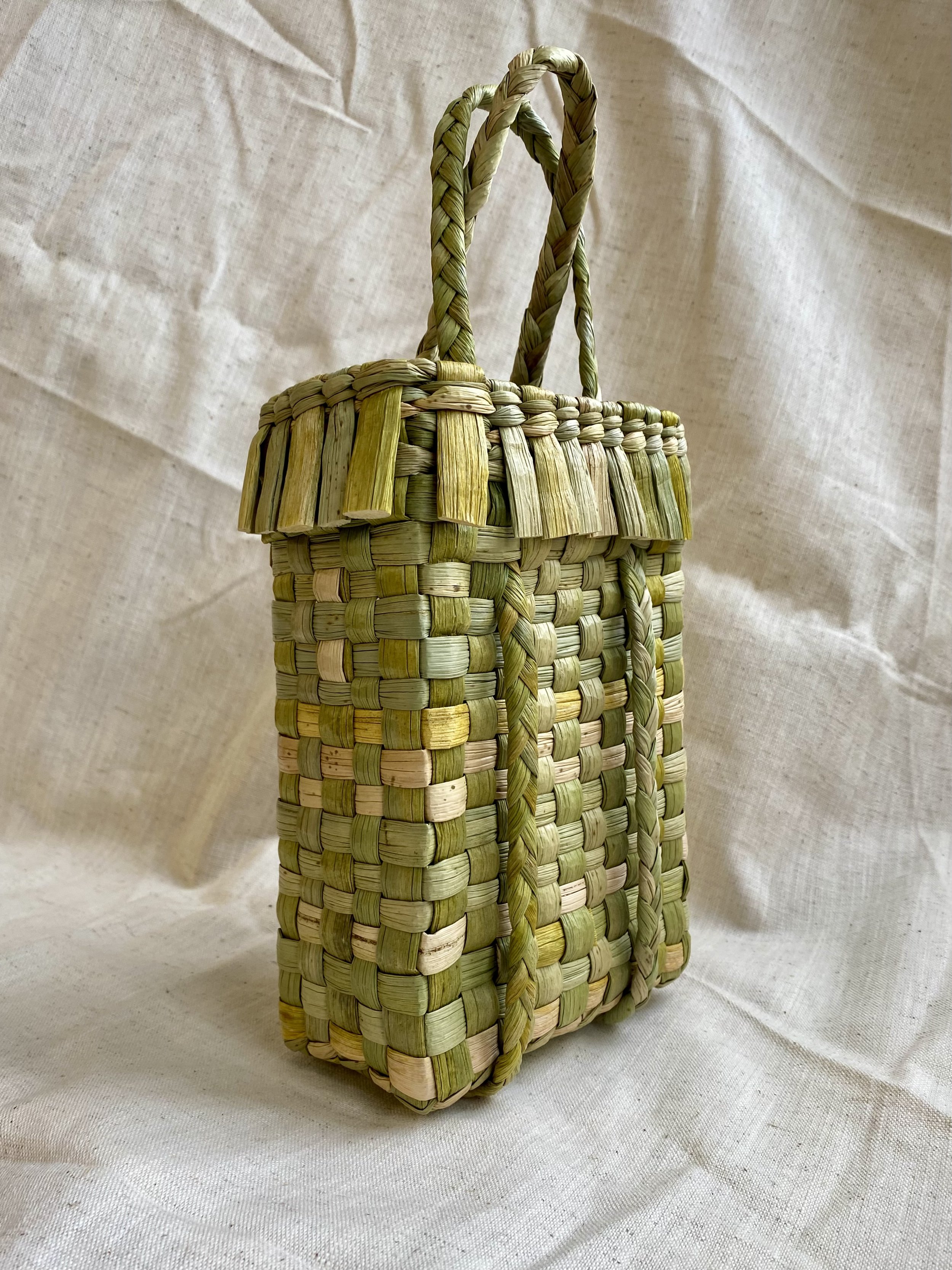 Rush Handbag Making Workshop at Teto - Sunday 12th October