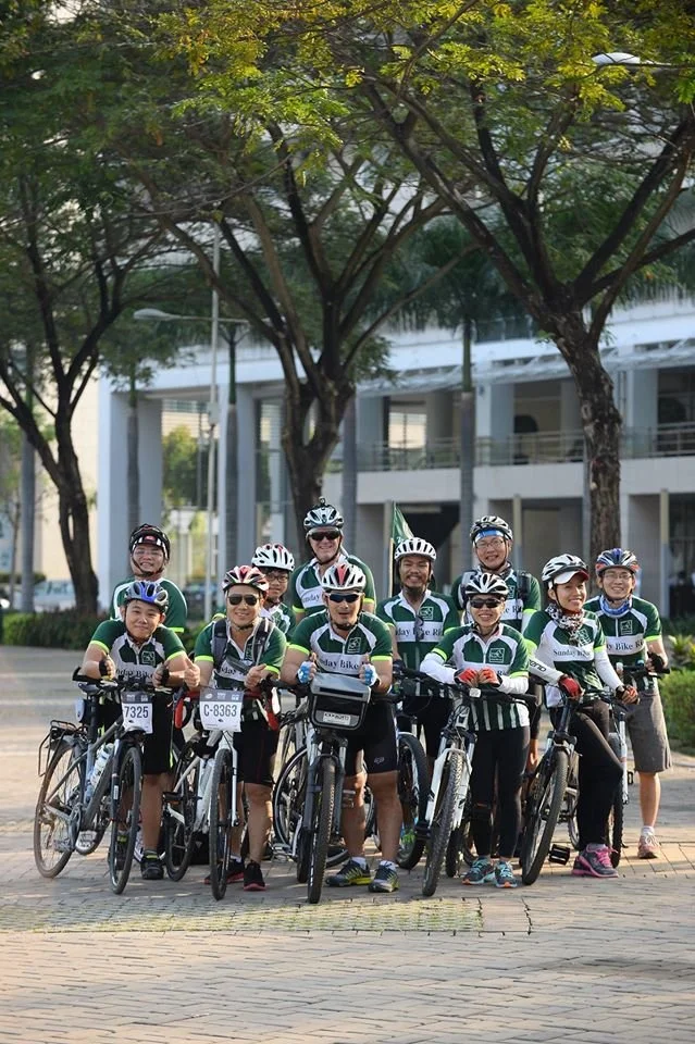 Sunday Bike Ride by Vietnam Bike Tours This is a weekly event in HCM city, Vietnam for all age riders. Free to join.