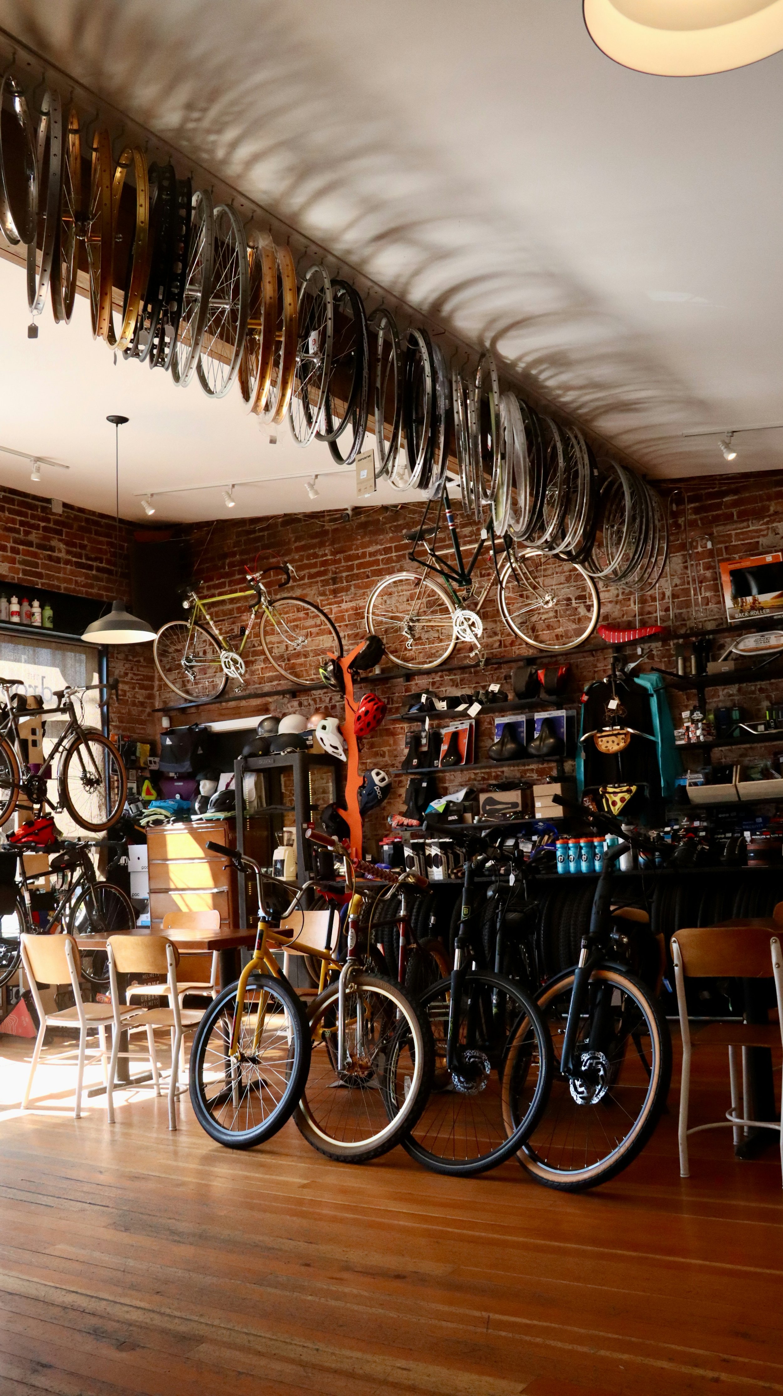 Image of a bike shop