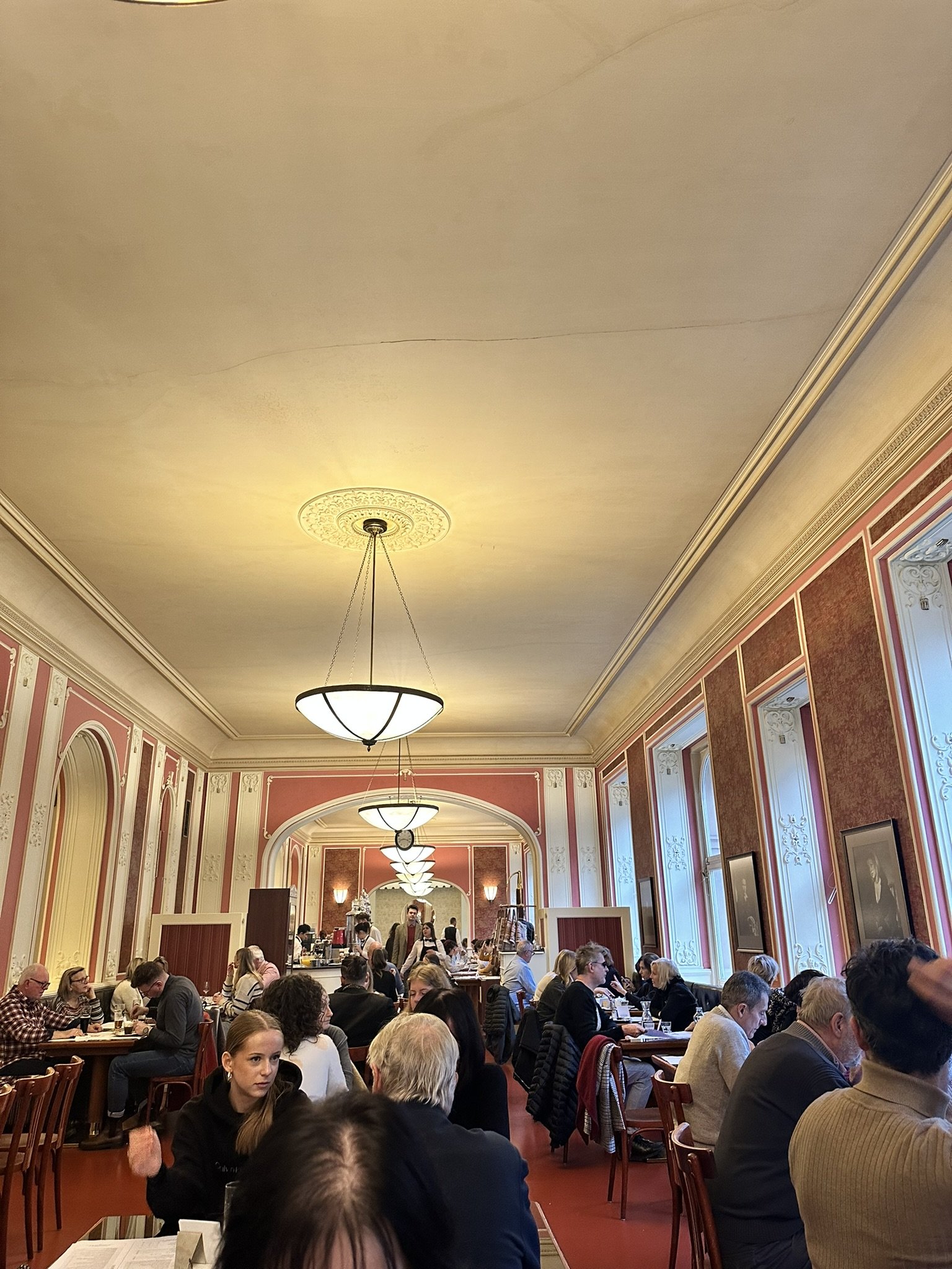 Time Travel Diaries: Exploring Prague Pt.2 - Cafe Louvre