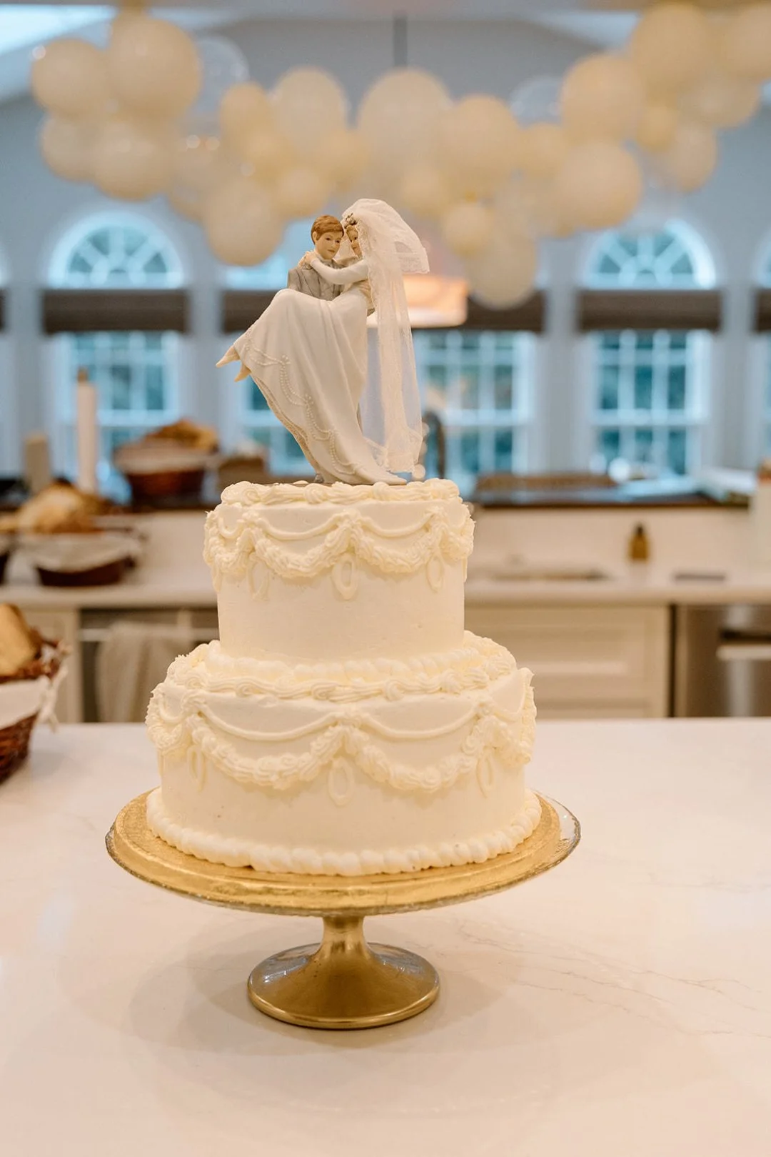 The wedding cake is more than just a dessert; it's a symbol of your shared joy and dreams. Every layer is crafted with care, decorated with precision. Whether we build the cake of your dreams or someone else does, we'll still cut your cake with the s