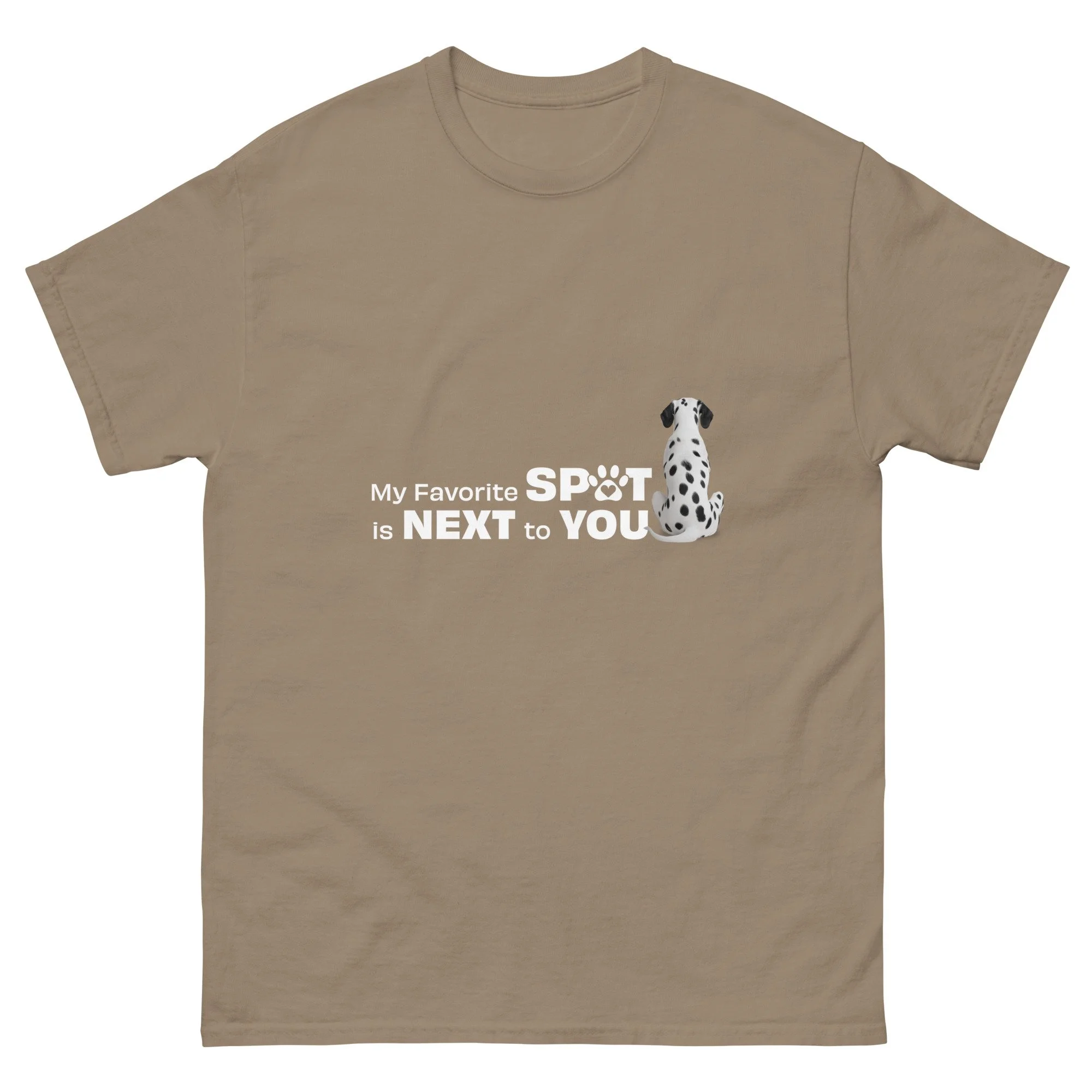 unisex-classic-tee-brown-savana-front-679224d73cd51.jpg