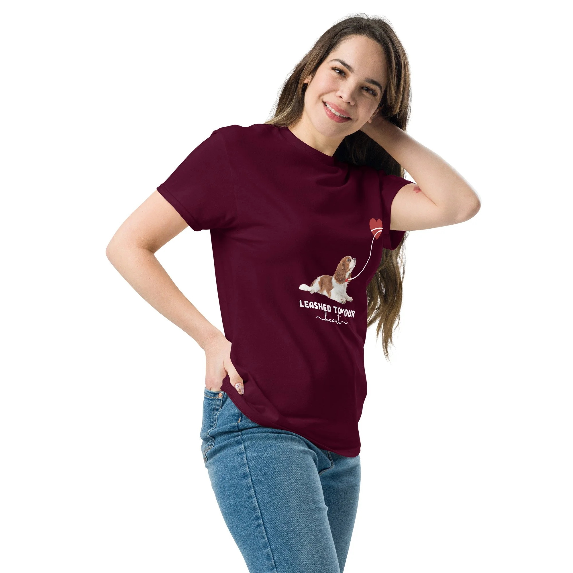 unisex-classic-tee-maroon-left-front-6792434188adc.jpg