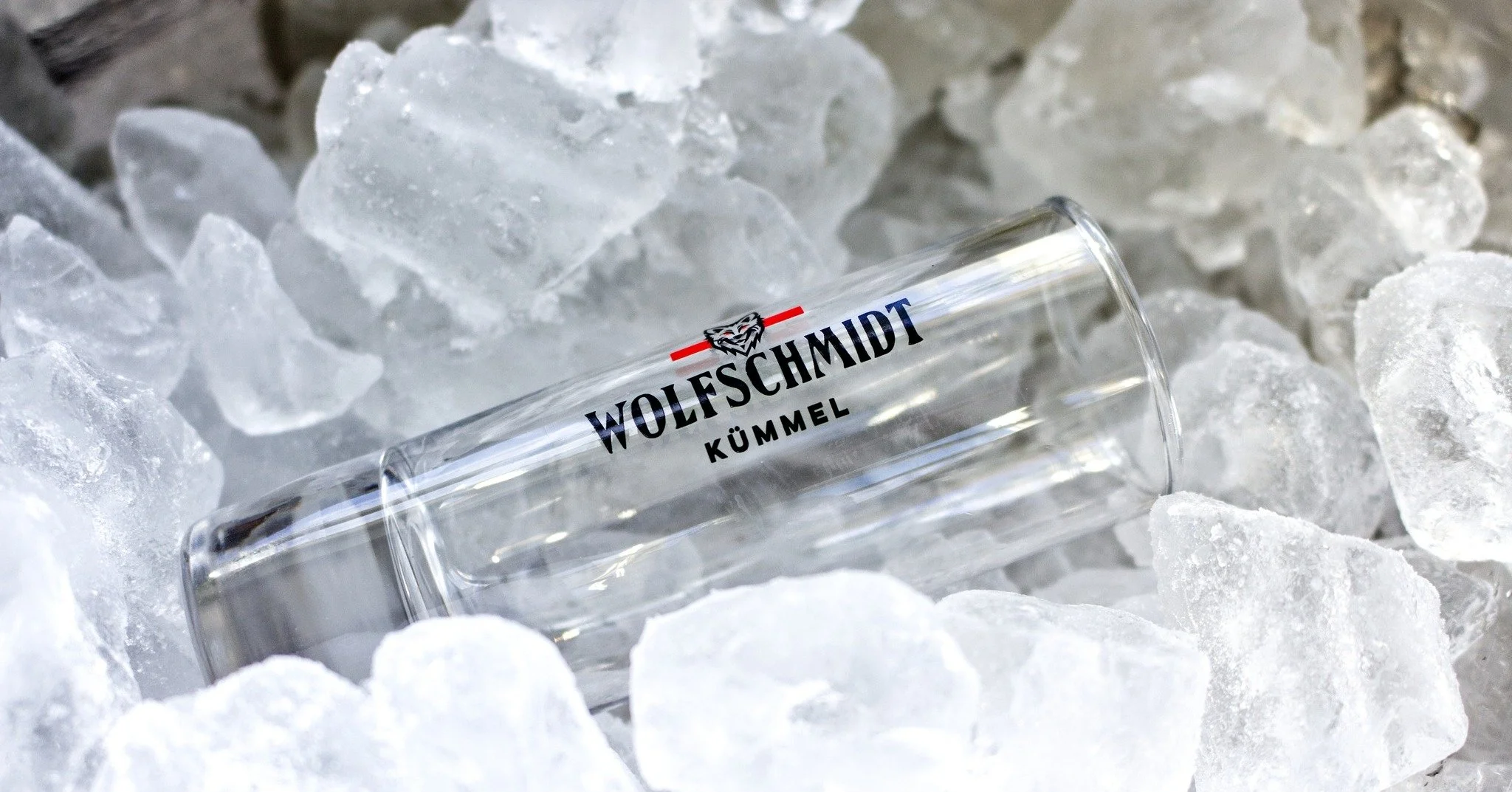 Best served Ice cold  for that fresh bite of herbal spice. 

 #k&uuml;mmel #wolfschmidt