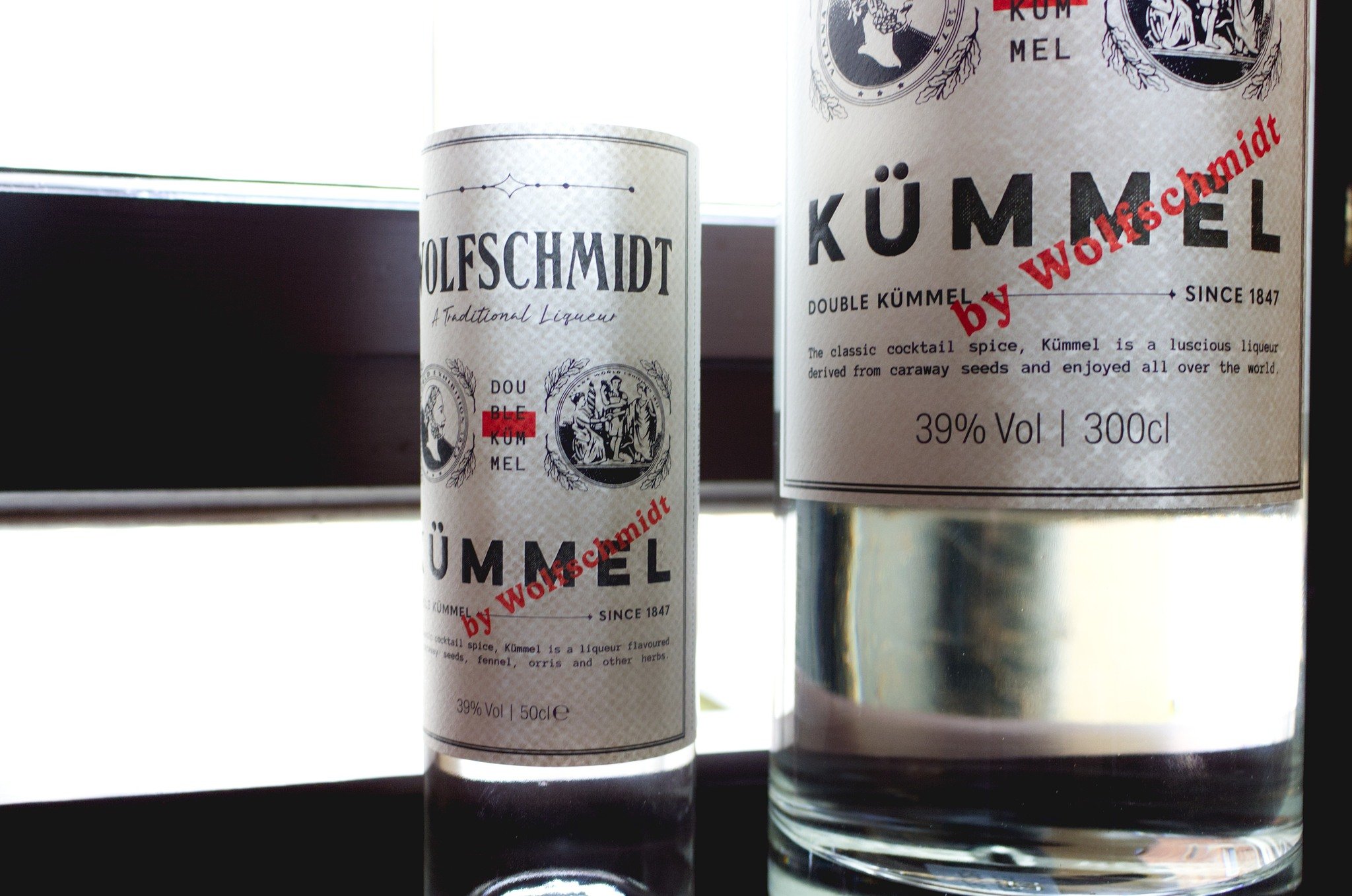 The only time when "Double K&uuml;mmel" doesn't quite cut it  #doublemagnum 🐺🍾

 #k&uuml;mmel #wolfschmidt