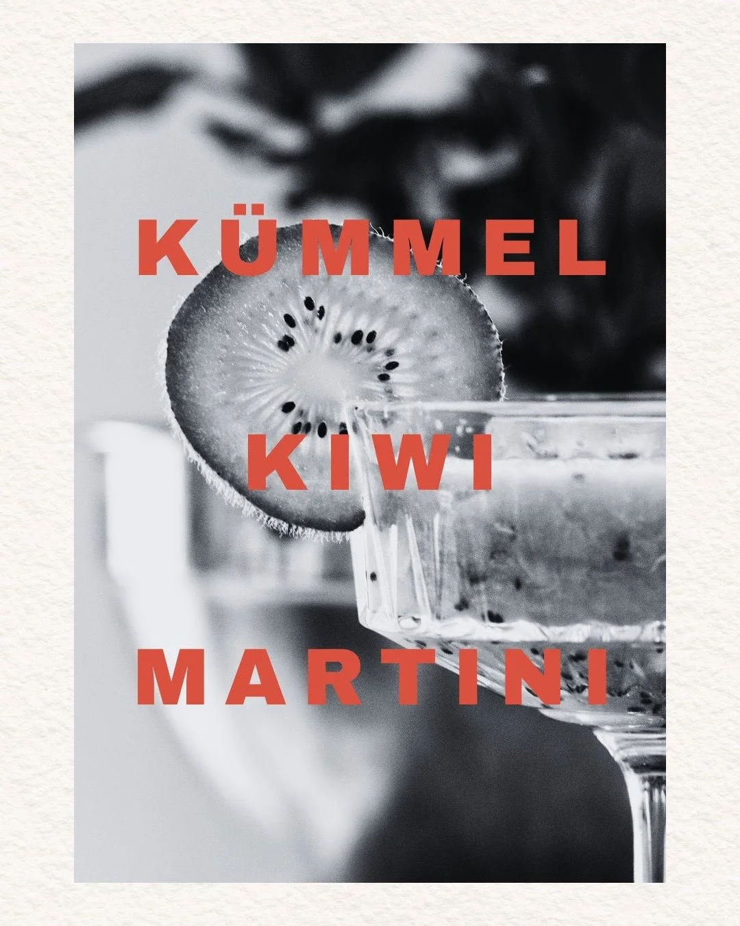 Another summer favourite 🥝

The bright freshness of kiwi pairs beautifully with vodka and Wolfschmidt K&uuml;mmel, creating a cocktail that's crisp, vibrant and refreshingly different.

Looking for inspiration for your next serve? Explore more K&uum