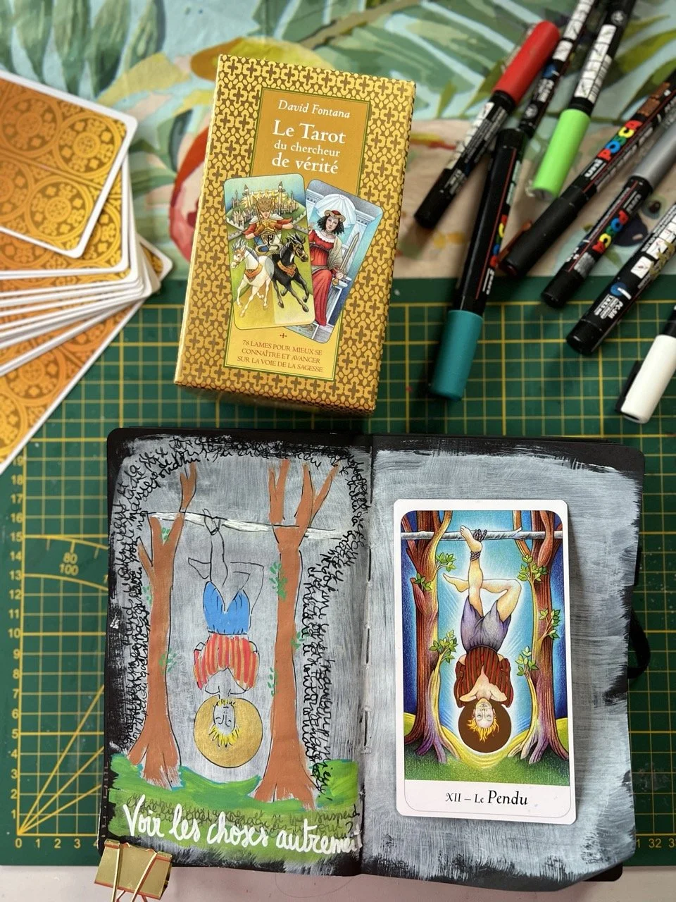 série d'été - le tarot du chercheur de vérité - pratique de journal créatif.jpeg