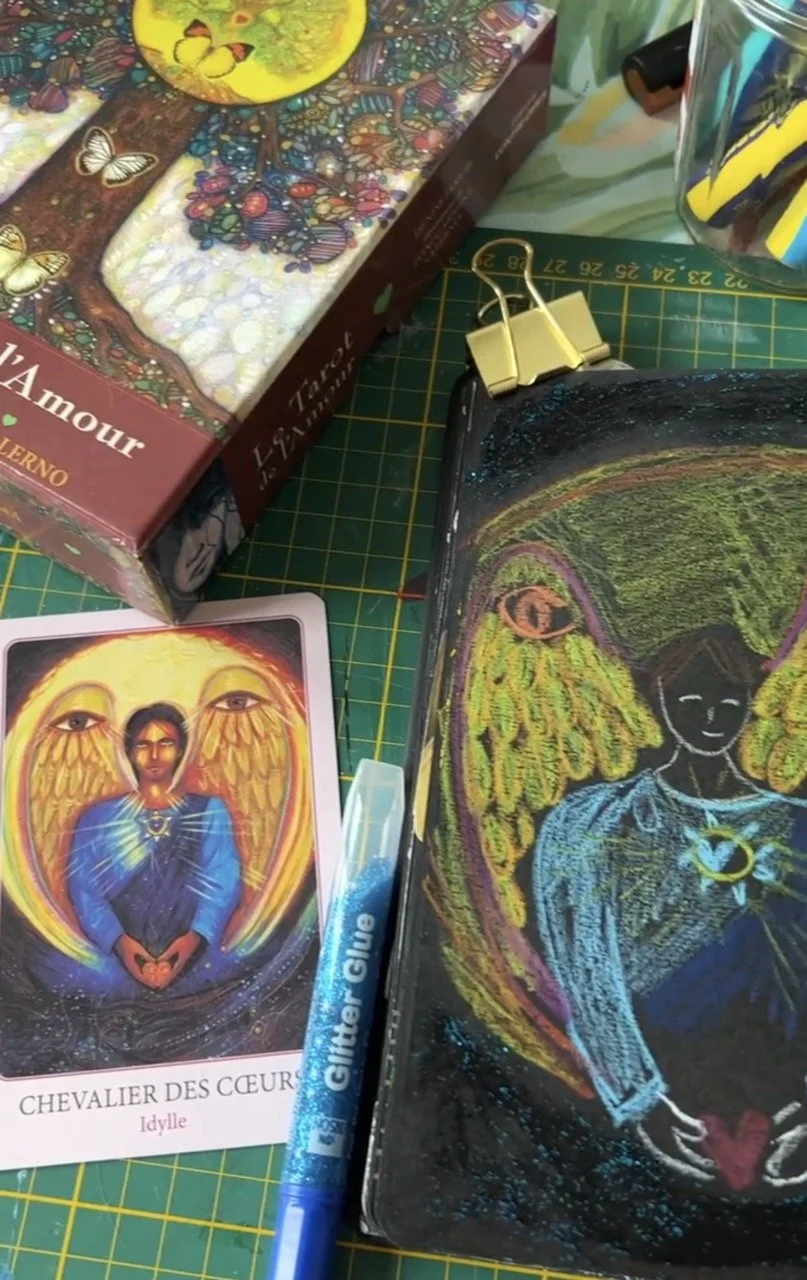 série d'été - tarot de l'amour pratique de journal créatif.jpeg