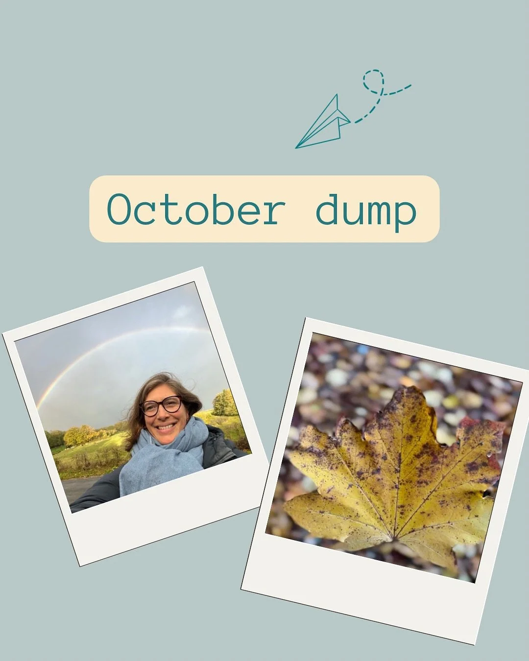 OCTOBER DUMP 🍁

Le mot du mois : RETROUVAILLES ! Avec l&rsquo;Afrique, avec la d&eacute;couverte, avec mon journal, avec mon fr&egrave;re d&rsquo;accueil australien, avec Inktober, avec la nature, avec la photo, avec la magie, avec les couleurs 🌈

