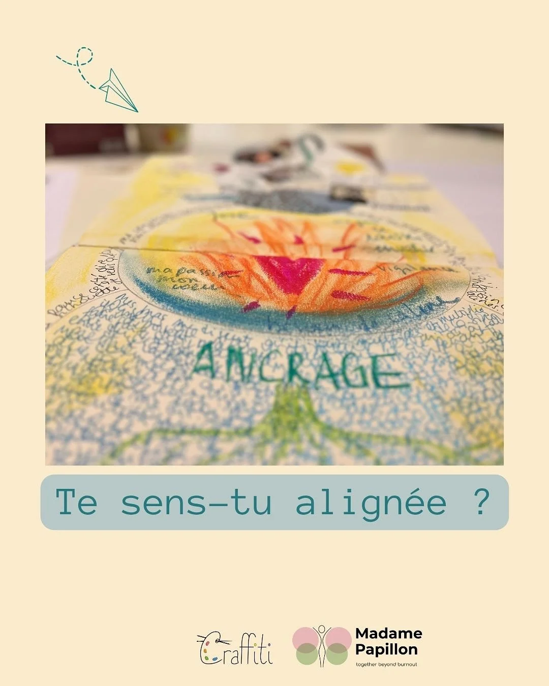 ✨ Atelier cr&eacute;atif sp&eacute;cial burn-out &agrave; Bruxelles : Rester align&eacute;e avec le Journal cr&eacute;atif&reg; ✨

Le mardi 18 novembre 2025, offre-toi un moment pour te recentrer, apaiser ton esprit et retrouver ton &eacute;quilibre 