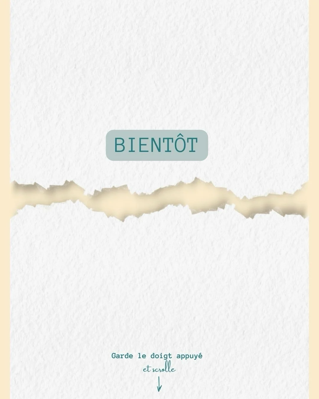 BIENT&Ocirc;T ✨

La nouvelle version du Carnet de voyage de mon ann&eacute;e arrive bient&ocirc;t sur le site ! 
Abonne-toi &agrave; la newsletter pour ne pas louper sa sortie&hellip; alors qui a h&acirc;te de d&eacute;finir son mot de l&rsquo;ann&ea