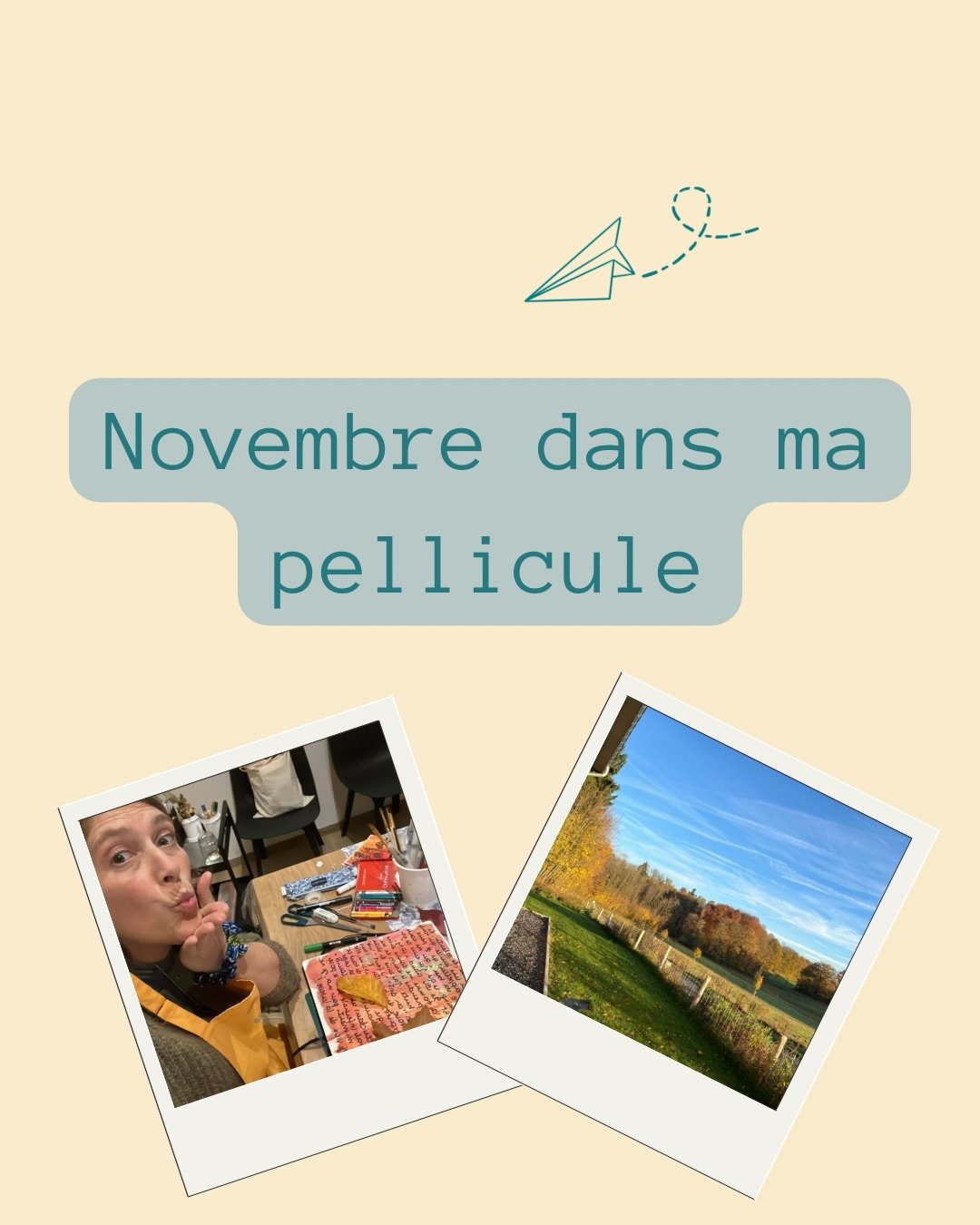 NOVEMBER DUMP
le mois de novembre a &eacute;t&eacute; super intense , je n&rsquo;ai pas encore eu le temps de faire mon bilan mais une chose est s&ucirc;re, c&rsquo;est que j&rsquo;ai bien senti le changement de saison 😅 fatigue intense, peu d&rsquo