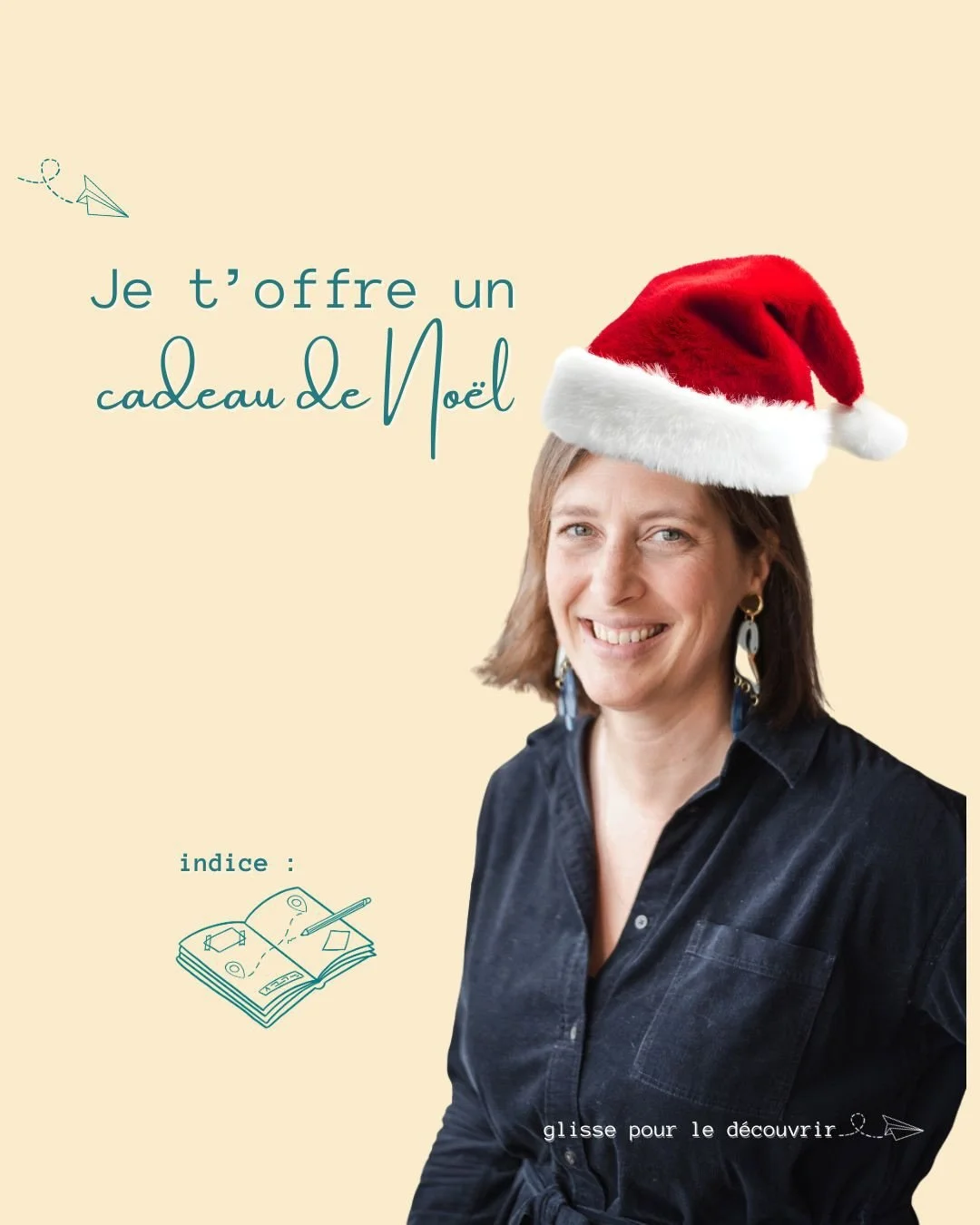 MON CADEAU POUR TOI 🎁
🤶Hohoho !!! Je me suis transform&eacute;e en m&egrave;re No&euml;l pour te remercier de ta pr&eacute;sence ici, de tes likes, commentaires, partages et autres mots doux 🥰
J&rsquo;ai cr&eacute;&eacute; un PDF gratuit &agrave; 