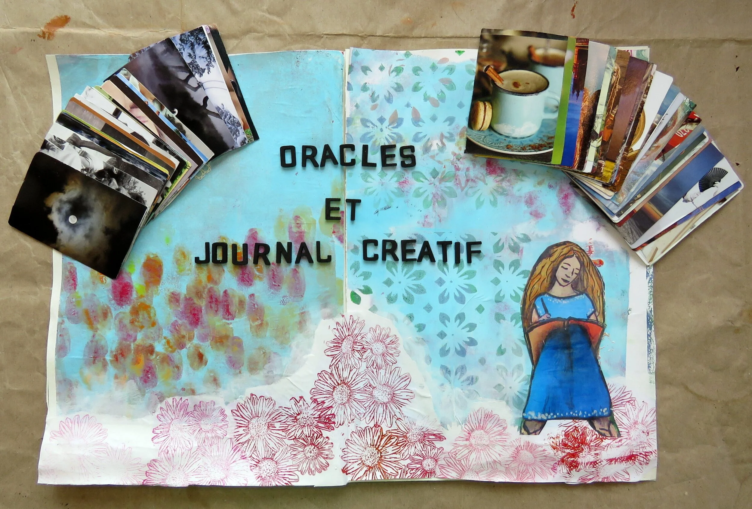 Oracle et journal créatif (Emily Hawkes)