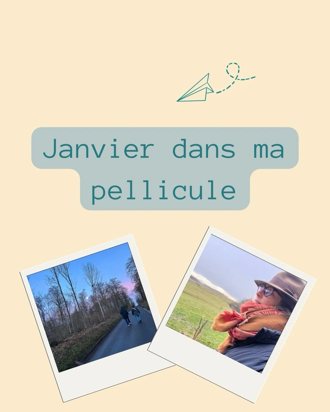 BYE BYE JANVIER 💫
Un mois tr&egrave;s intense &agrave; la fois niveau pro et perso, plein de r&eacute;flexions dans ma t&ecirc;te et dans mon journal 😊
J&rsquo;ai ador&eacute; les moments en atelier avec vous, chez @craffiti.be ou au WE Pleine Lune