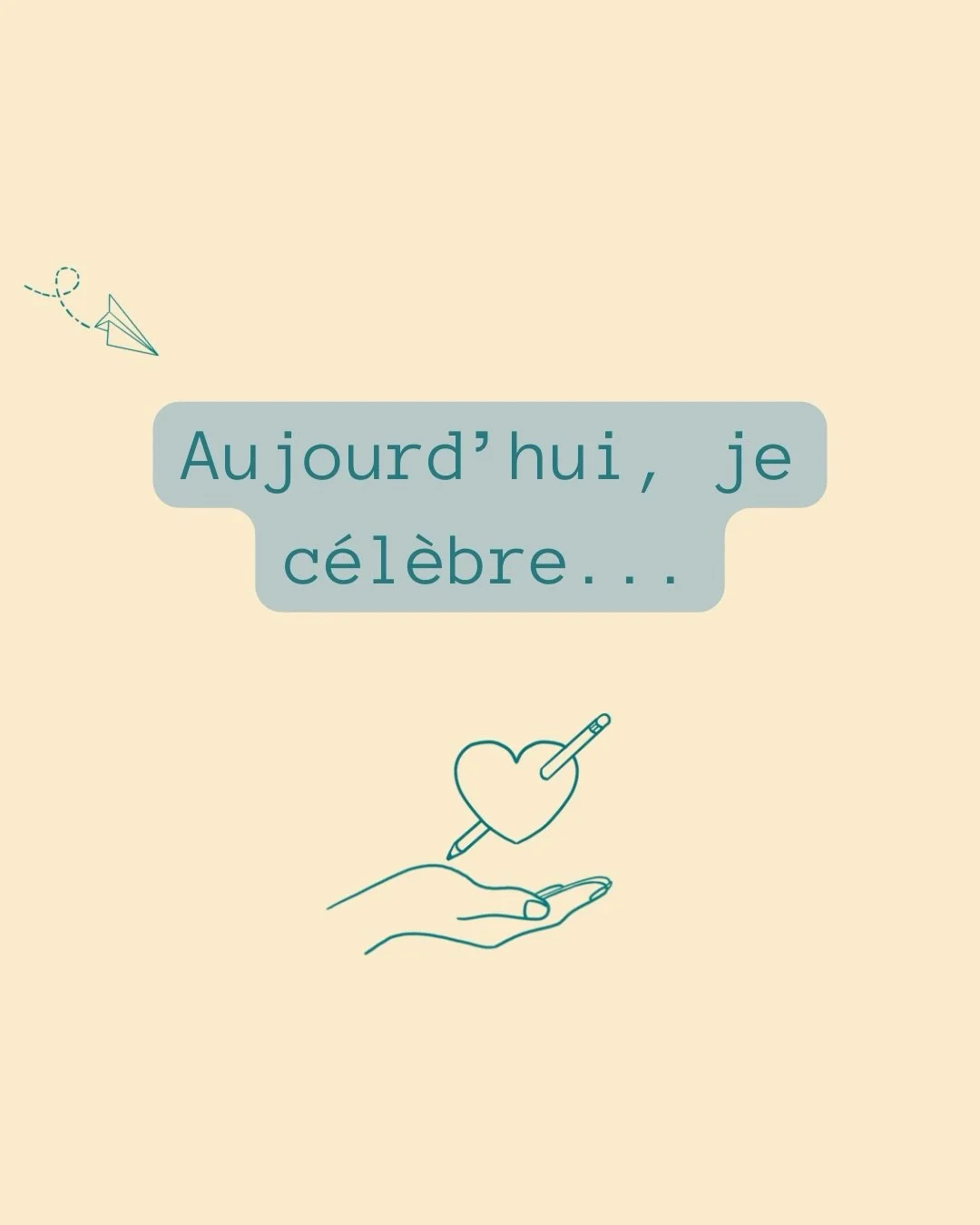 ❤️❤️❤️
Aujourd&rsquo;hui je c&eacute;l&egrave;bre l&rsquo;amour et mon collage me dit que : 
- J&rsquo;aime mon mari 💘
- J&rsquo;aime ma famille
- J&rsquo;aime la libert&eacute;
- J&rsquo;aime les voyages
- J&rsquo;aime la cr&eacute;ativit&eacute;
-