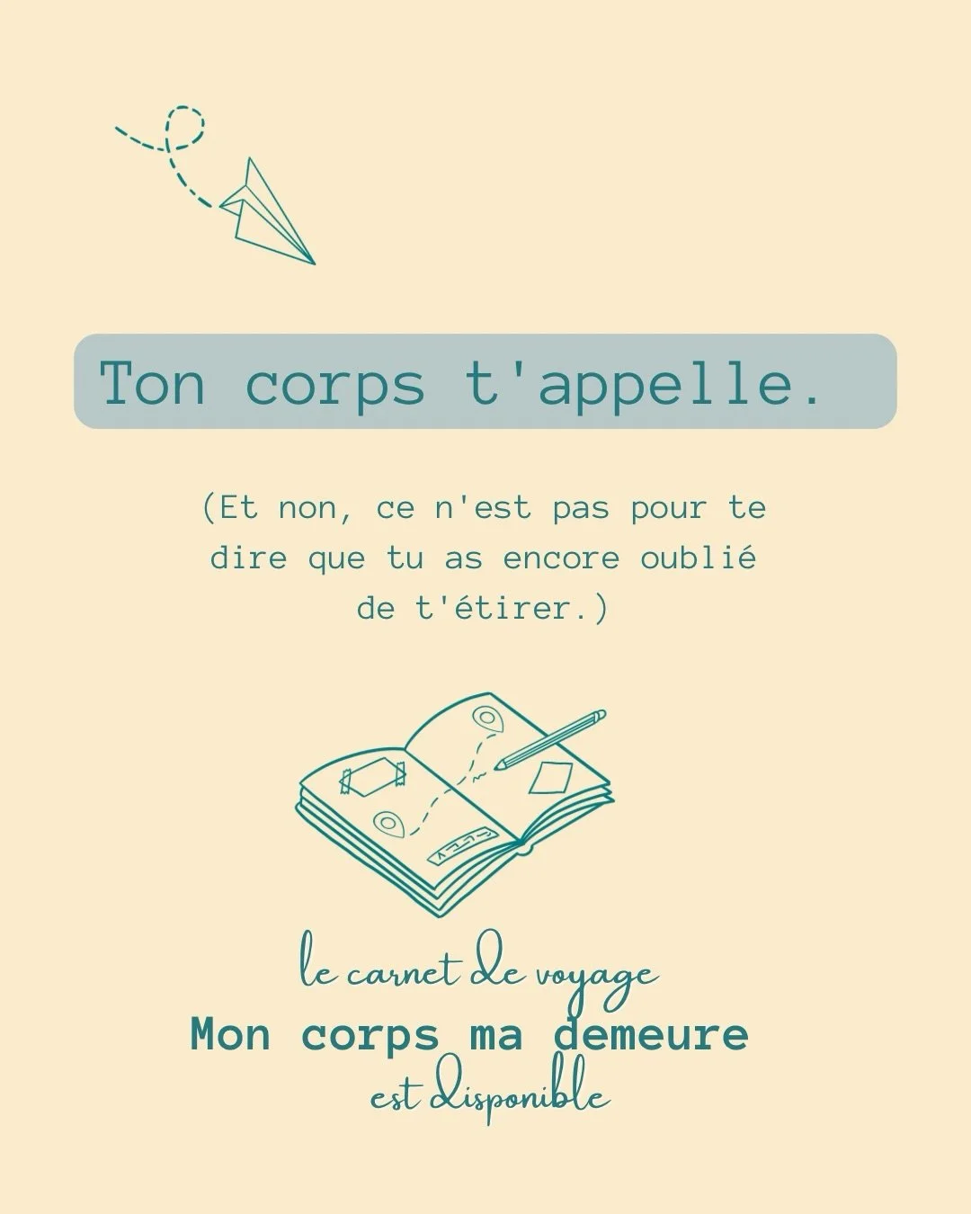 On est d&rsquo;accord que prendre soin de soi, c&rsquo;est souvent la derni&egrave;re chose sur la liste ?
Apr&egrave;s les enfants, le boulot, les courses, les mails, les trucs qu&rsquo;on a encore oubli&eacute; de faire&hellip; le corps attend dans