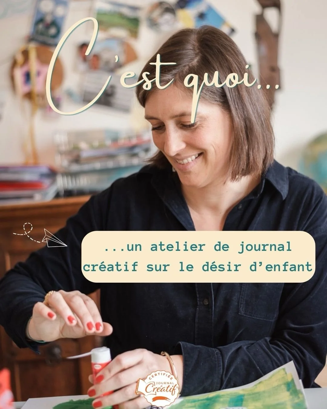 Tu d&eacute;sires un enfant ? Tu ne sais plus o&ugrave; tu en es ? &Ccedil;a ne se passe pas comme pr&eacute;vu ?
Ces ateliers de journal cr&eacute;atif&reg; sont faits pour toi, que tu sois en parcours PMA, apr&egrave;s un arr&ecirc;t pr&eacute;coce