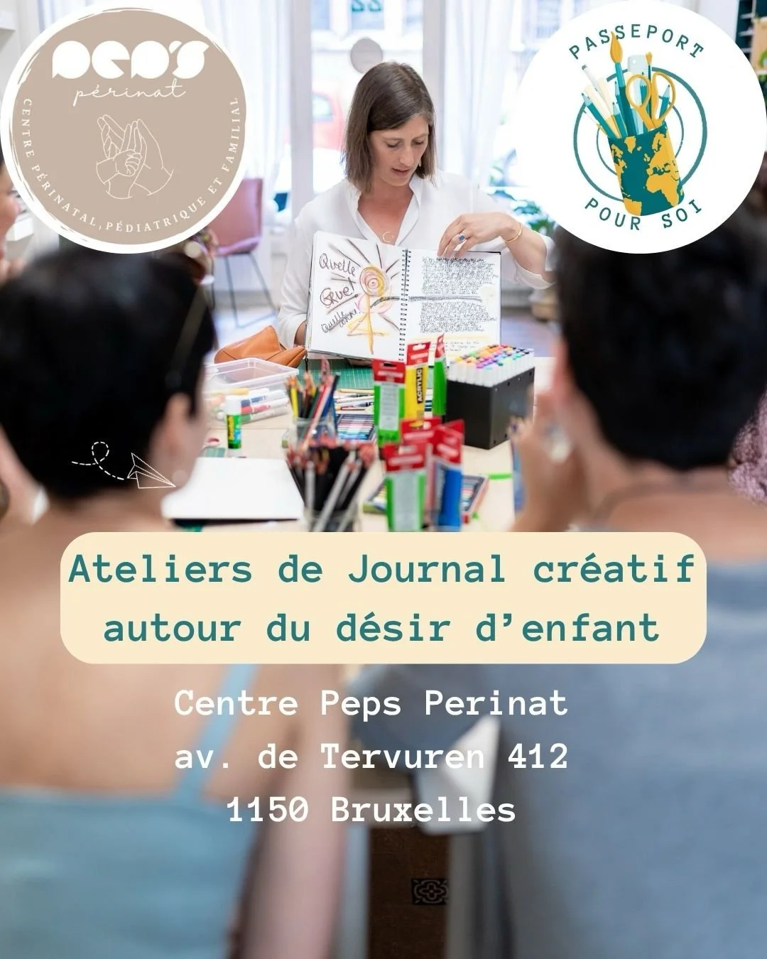 L&rsquo;attente d&rsquo;un enfant est un parcours o&ugrave; l&rsquo;on se sent souvent seule et &eacute;puis&eacute;e. Si tu traverses un parcours PMA, une infertilit&eacute; inexpliqu&eacute;e ou que tu as v&eacute;cu un deuil p&eacute;rinatal, cet 